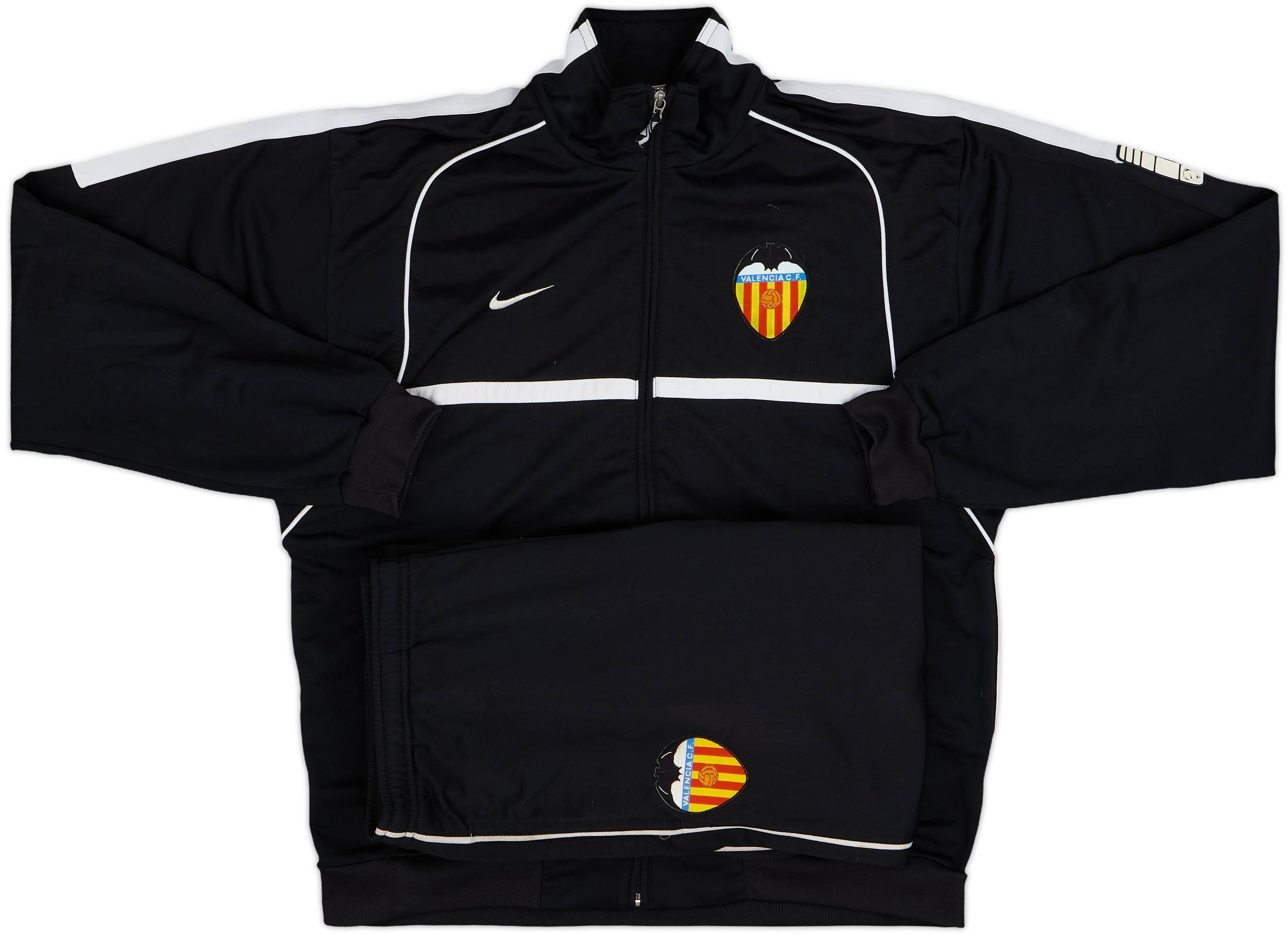 2002-03 Valencia Nike Tracksuit - 7/10 - (M)