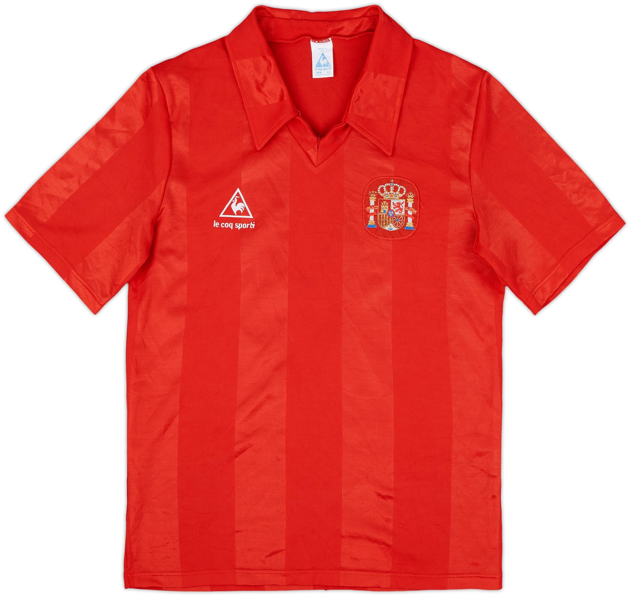 1984-86 Spain Home Shirt - 9/10 - (M)
