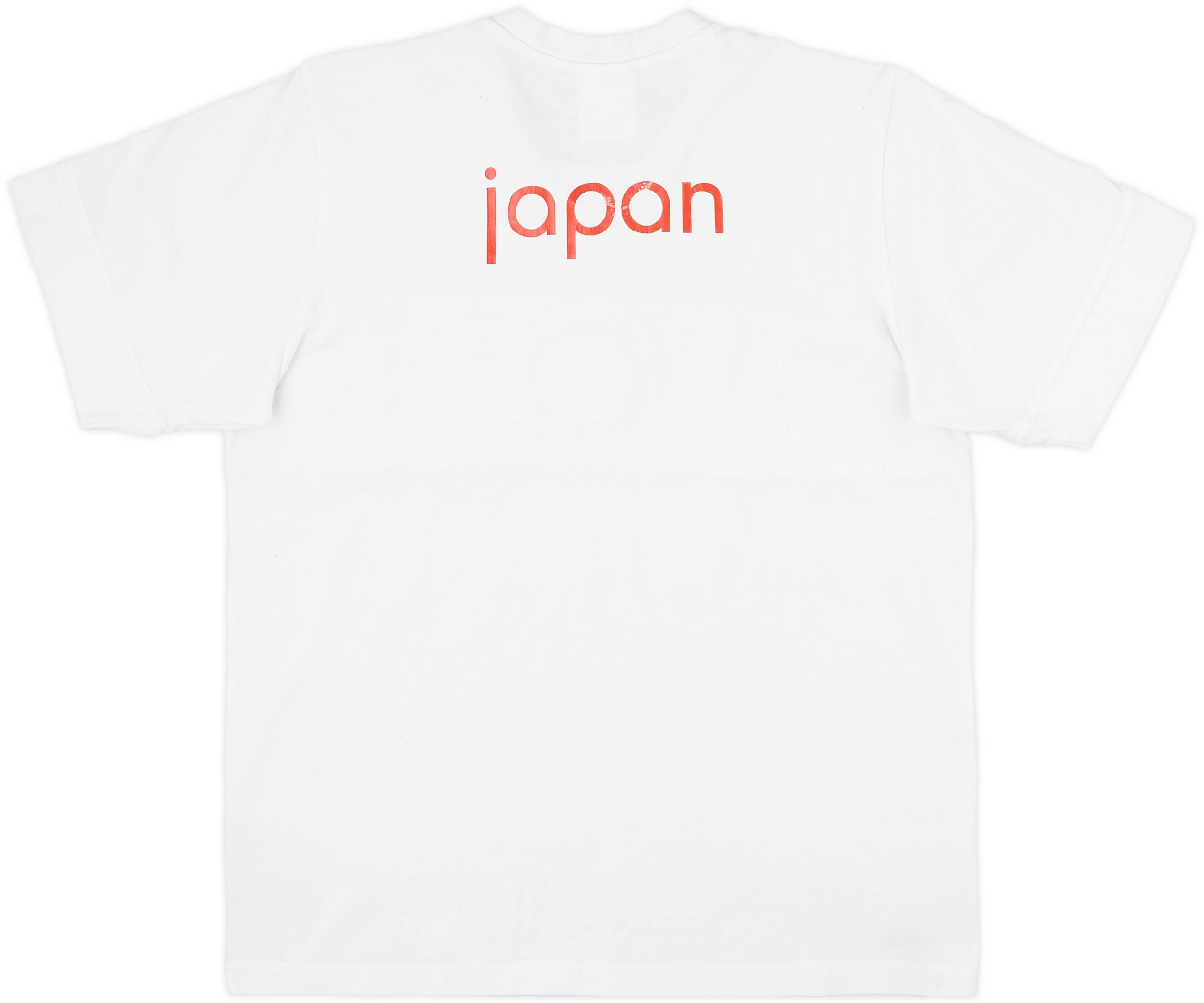 2006 Japan adidas World Cup Cotton Tee - 7/10 - (M)