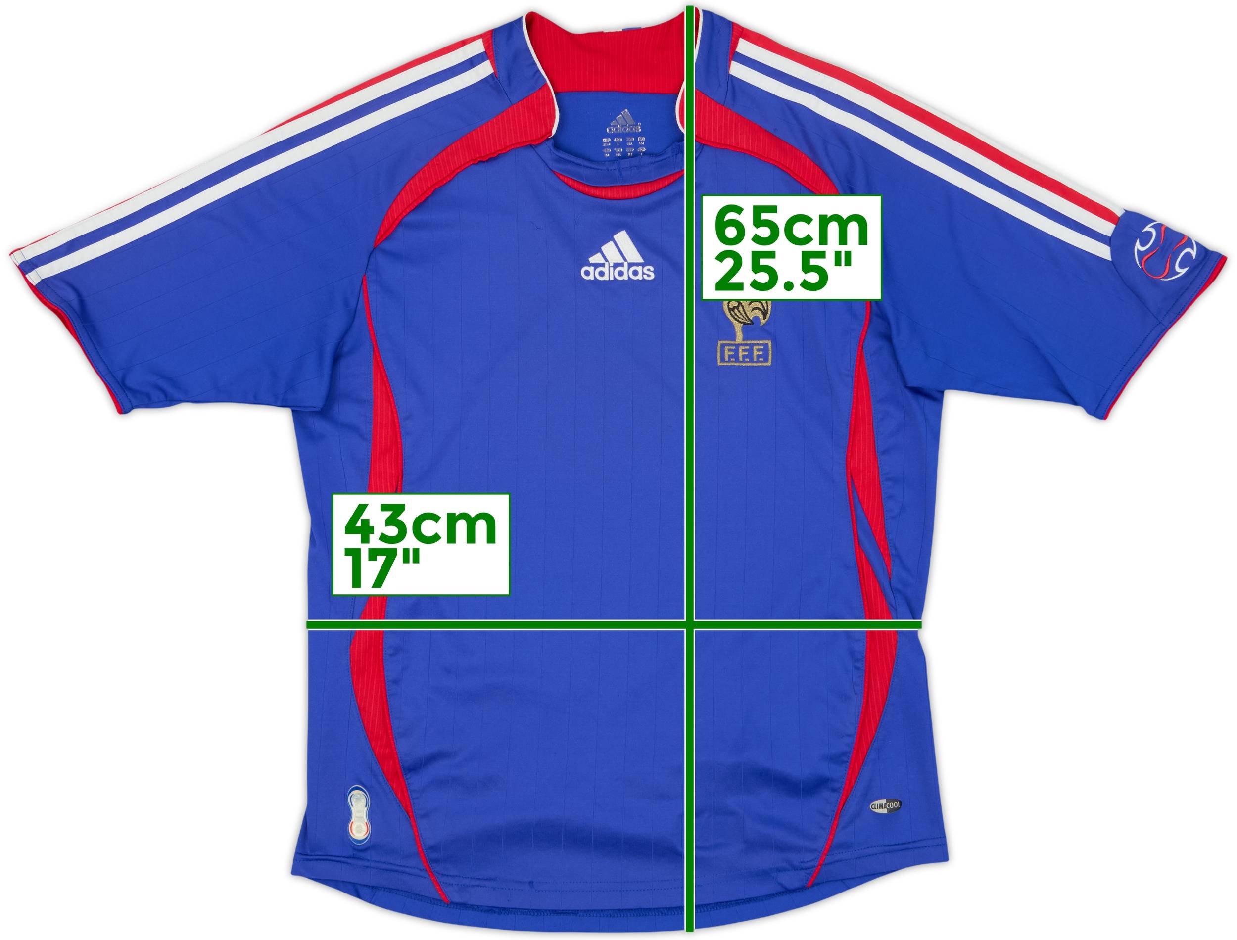 06's adidas × France  Game Shirts 84c19b306e9d021080bff5a58251ae