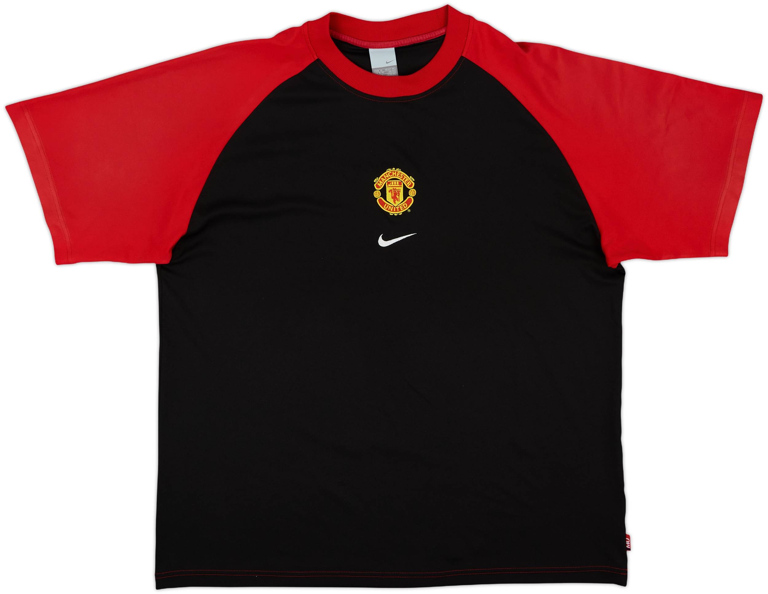 ウェア Manchester United 04/05 training shirt 2004-05 Manchester United NIke Training Shirt - 10/10 - (XL)