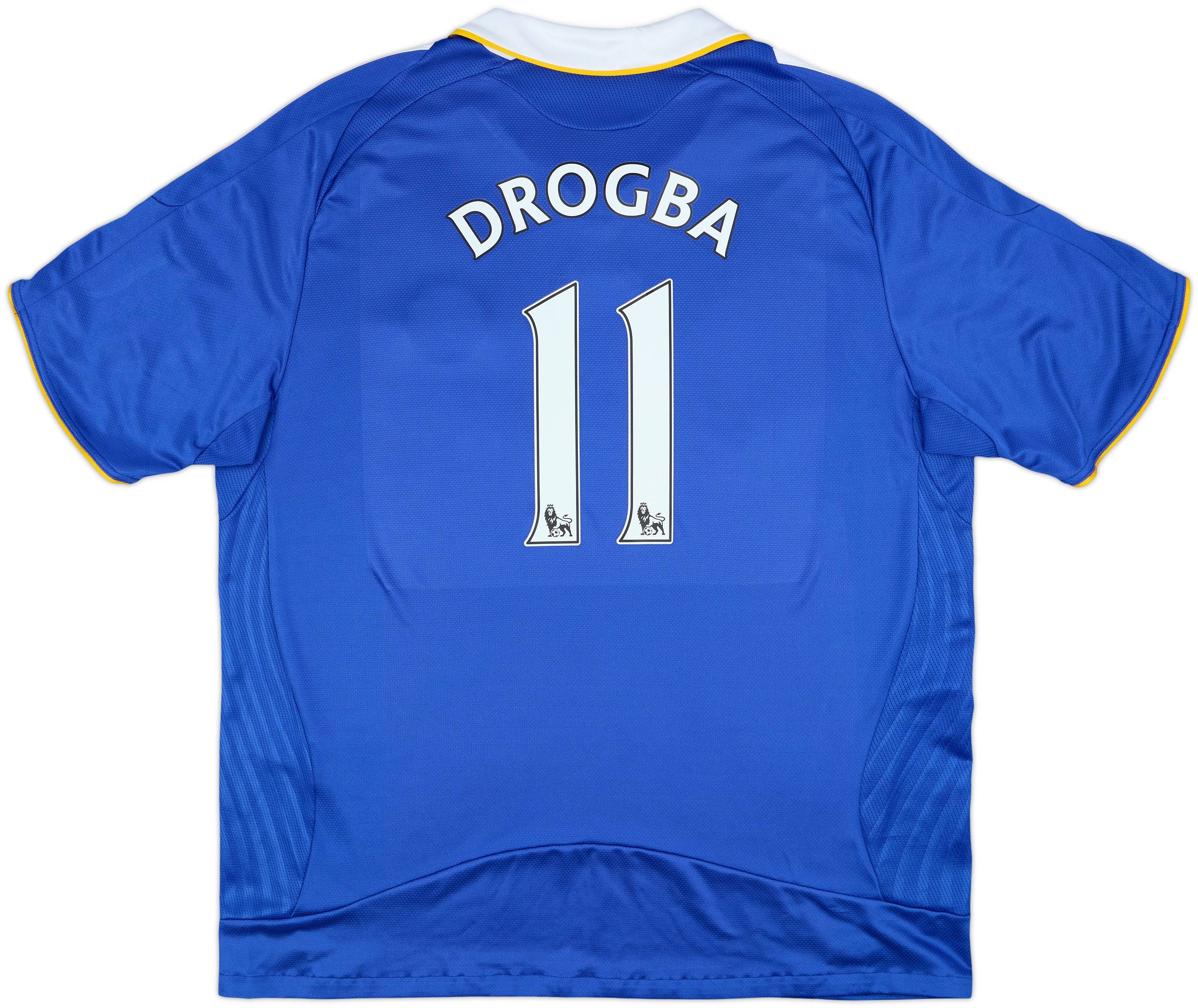 2008-09 Chelsea Home Shirt Drogba #11 - 8/10 - (XXL)
