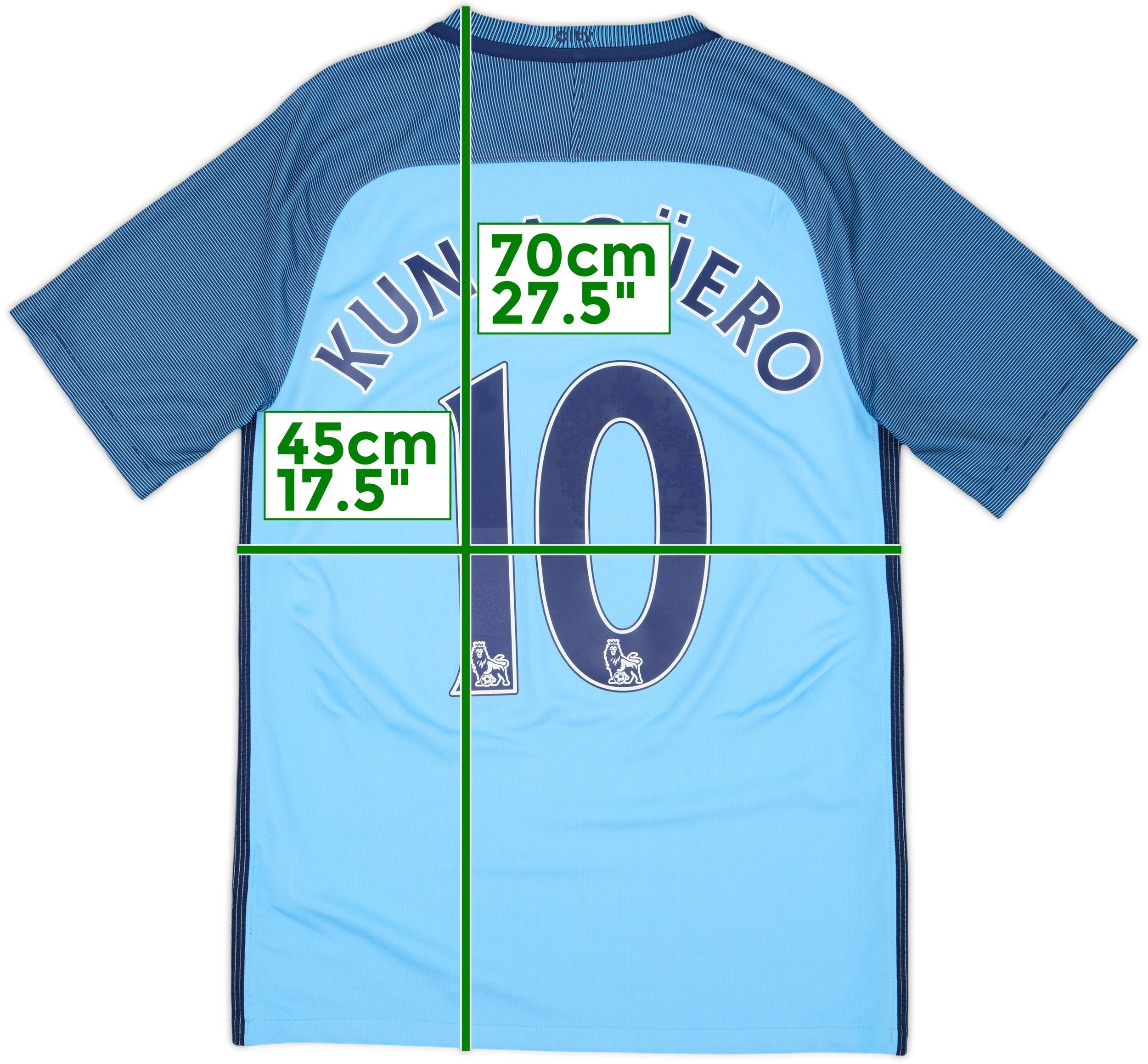 アトレティコ・マドリード シャツ 10 kun agüero アトレティコ・マドリード Kun Agüero シャツ Mサイズ アトレティコ