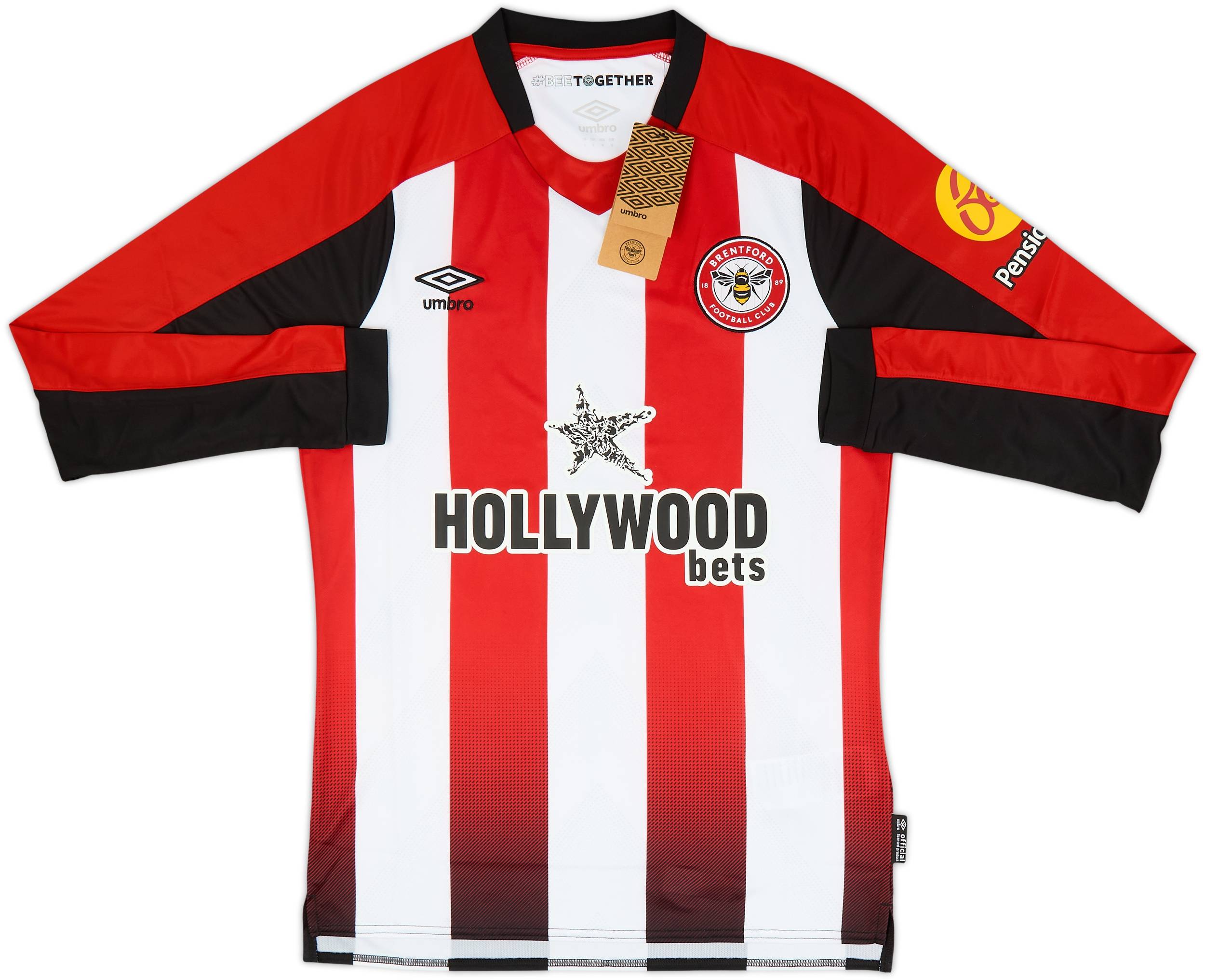2023-25 Brentford Home L/S Shirt (S)