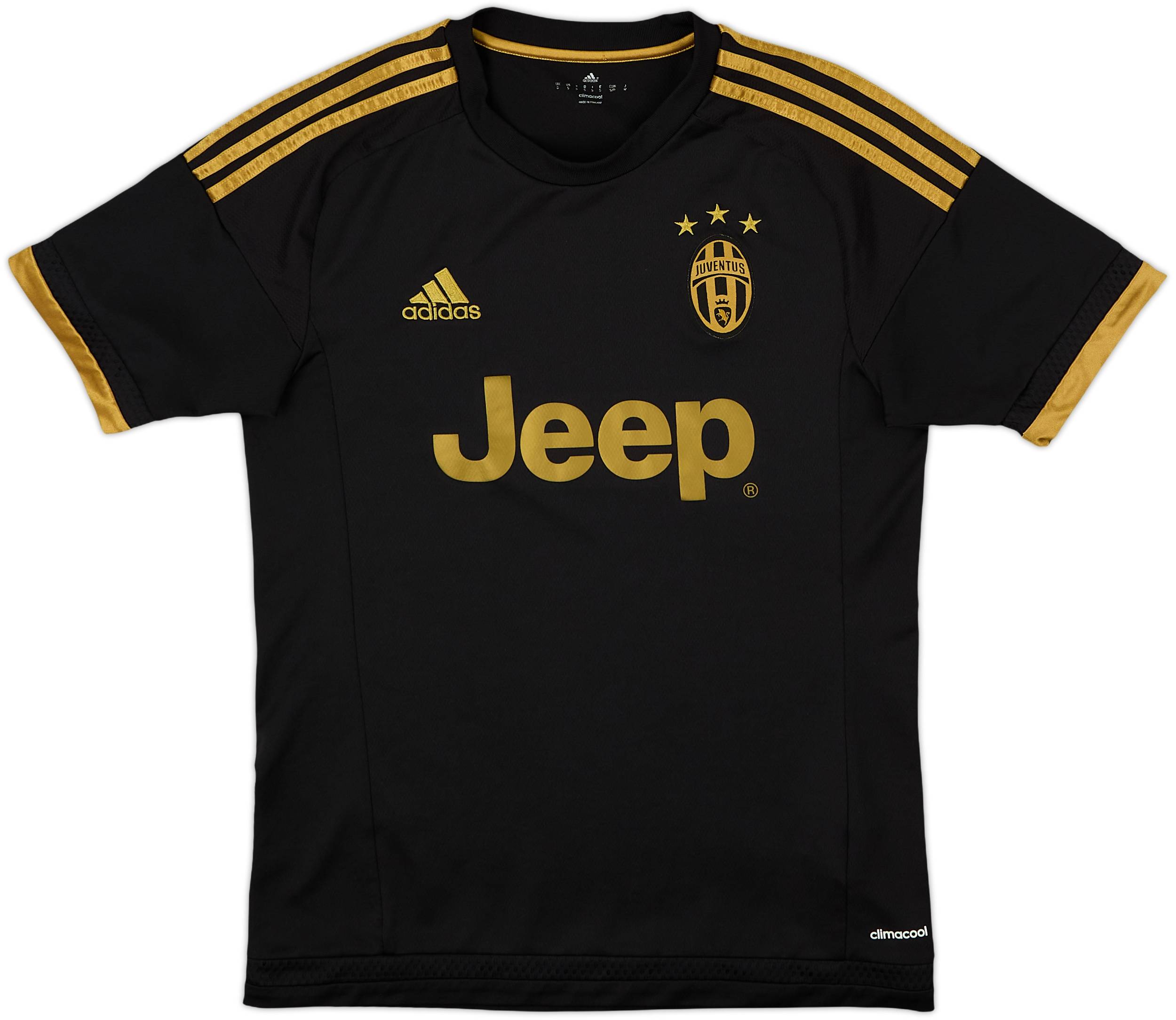 2015-16 Juventus Third Shirt - 9/10 - (S)