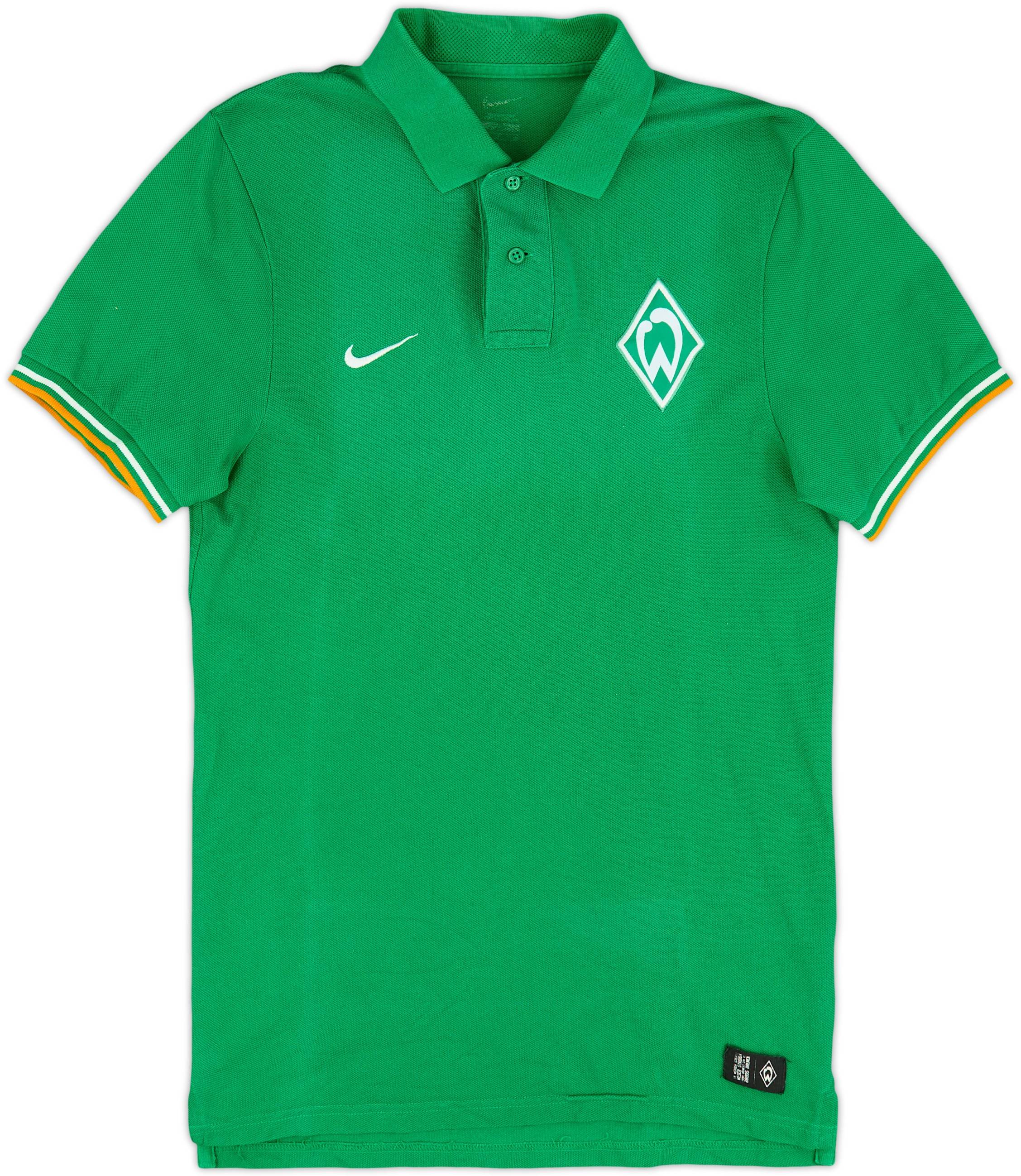 Werder Bremen Nike ピステ支給品 Werder Bremen Kick Off 125th