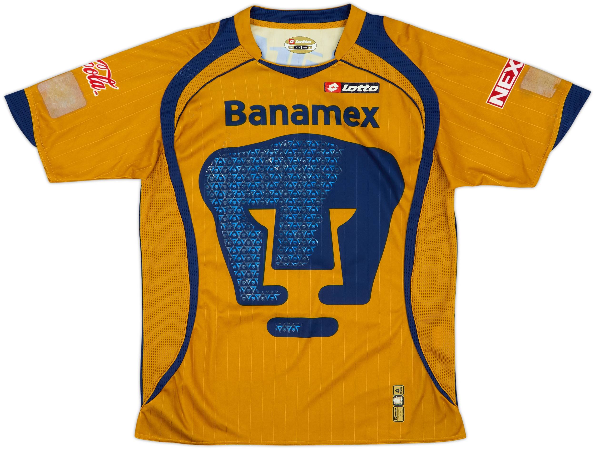 2008-09 UNAM Pumas Third Shirt - 5/10 - (S)
