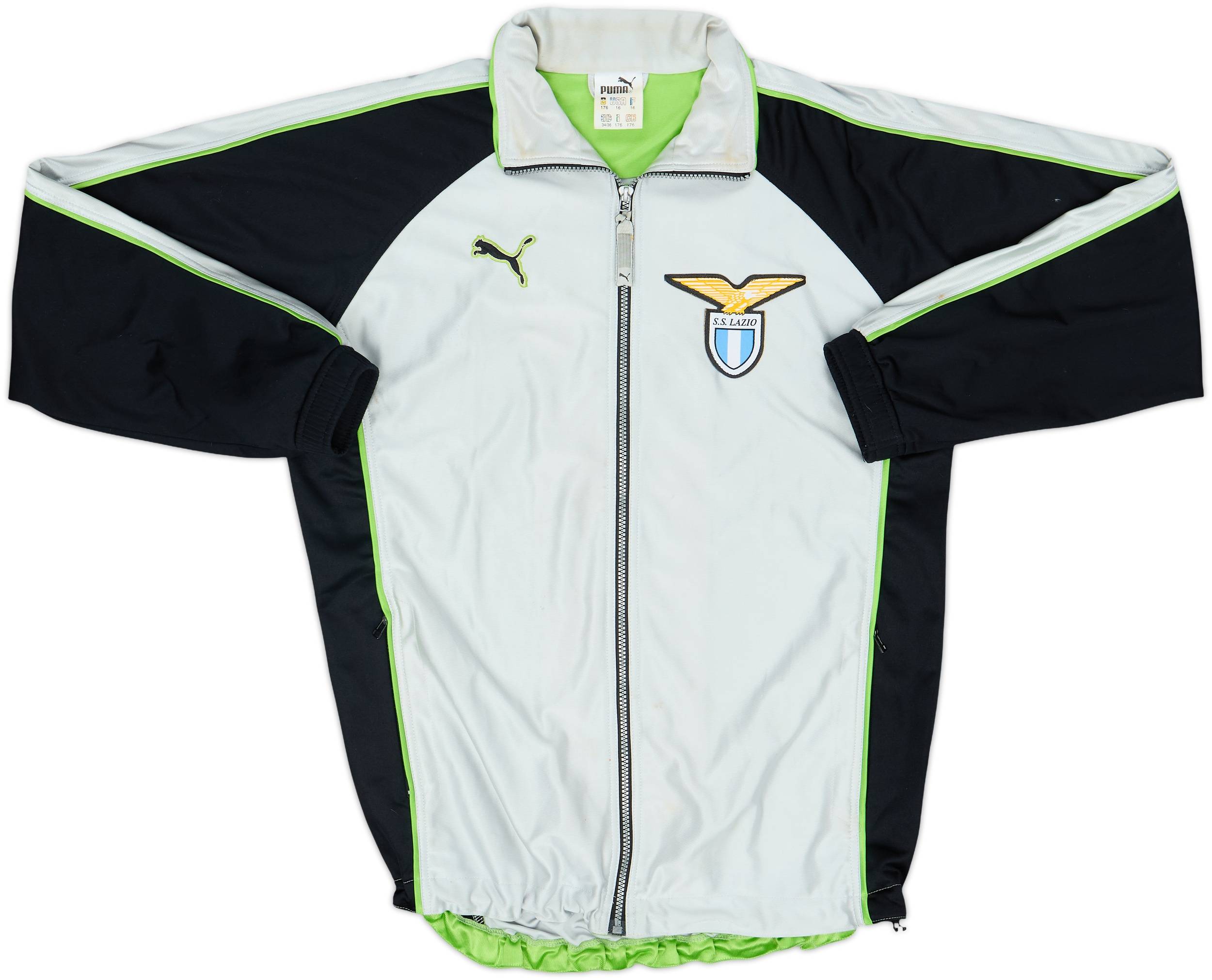 1998-99 Lazio Puma Track Jacket - 7/10 - (XL.Boys)