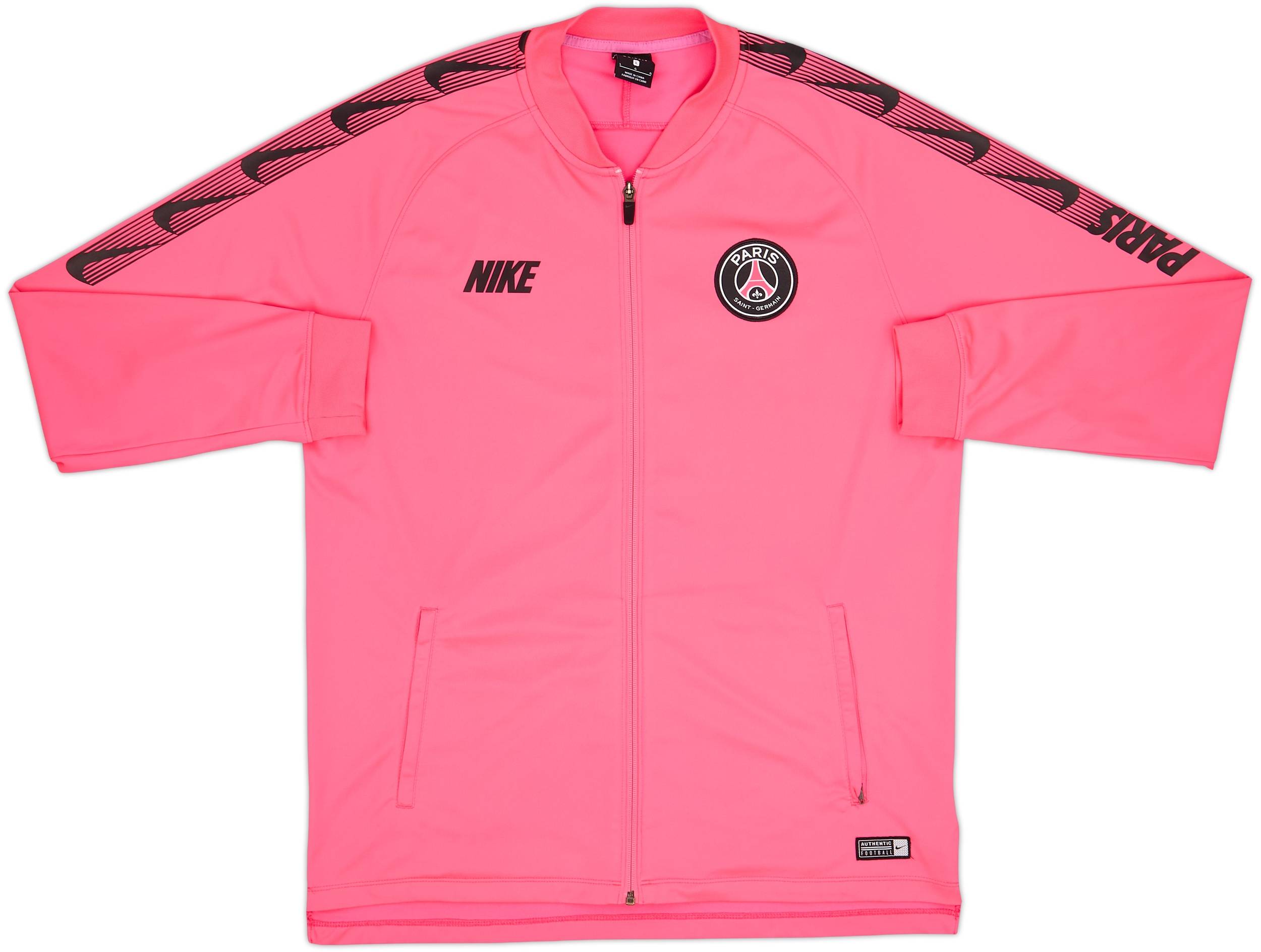 2019-20 Paris Saint-Germain Nike Track Jacket - 10/10 - (L)