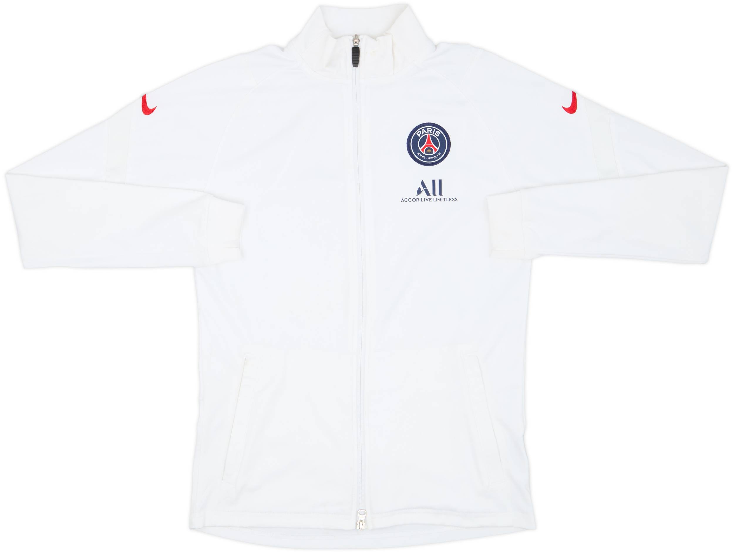 2020-21 Paris Saint-Germain Nike Track Jacket - 7/10 - (S)