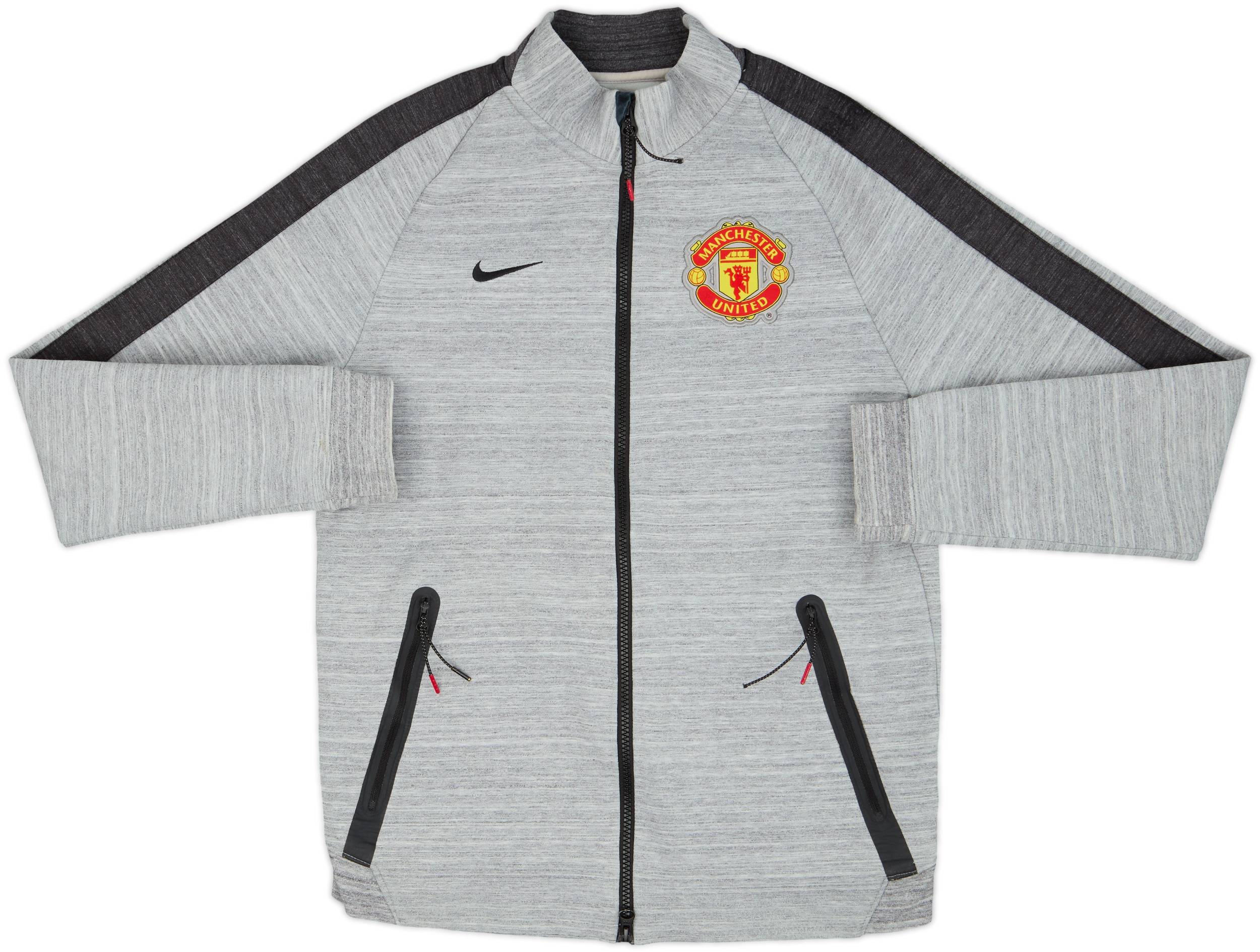 2014-15 Manchester United Nike Tech Fleece - 8/10 - (S)