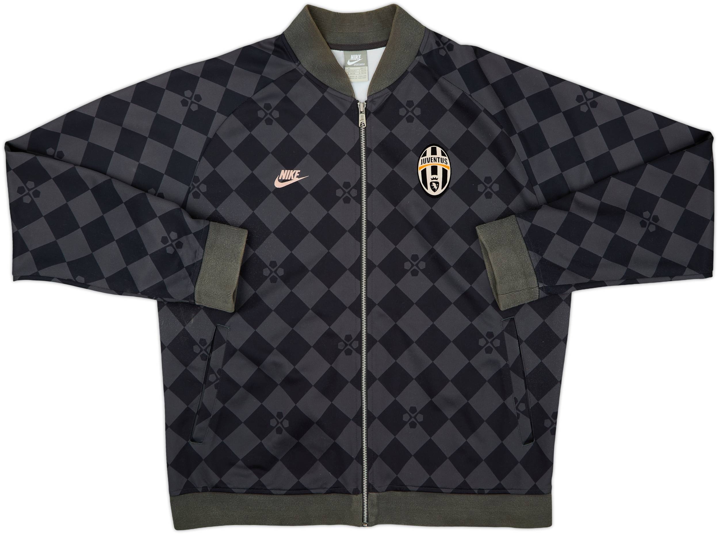 2010-11 Juventus Nike Track Jacket - 5/10 - (XL)