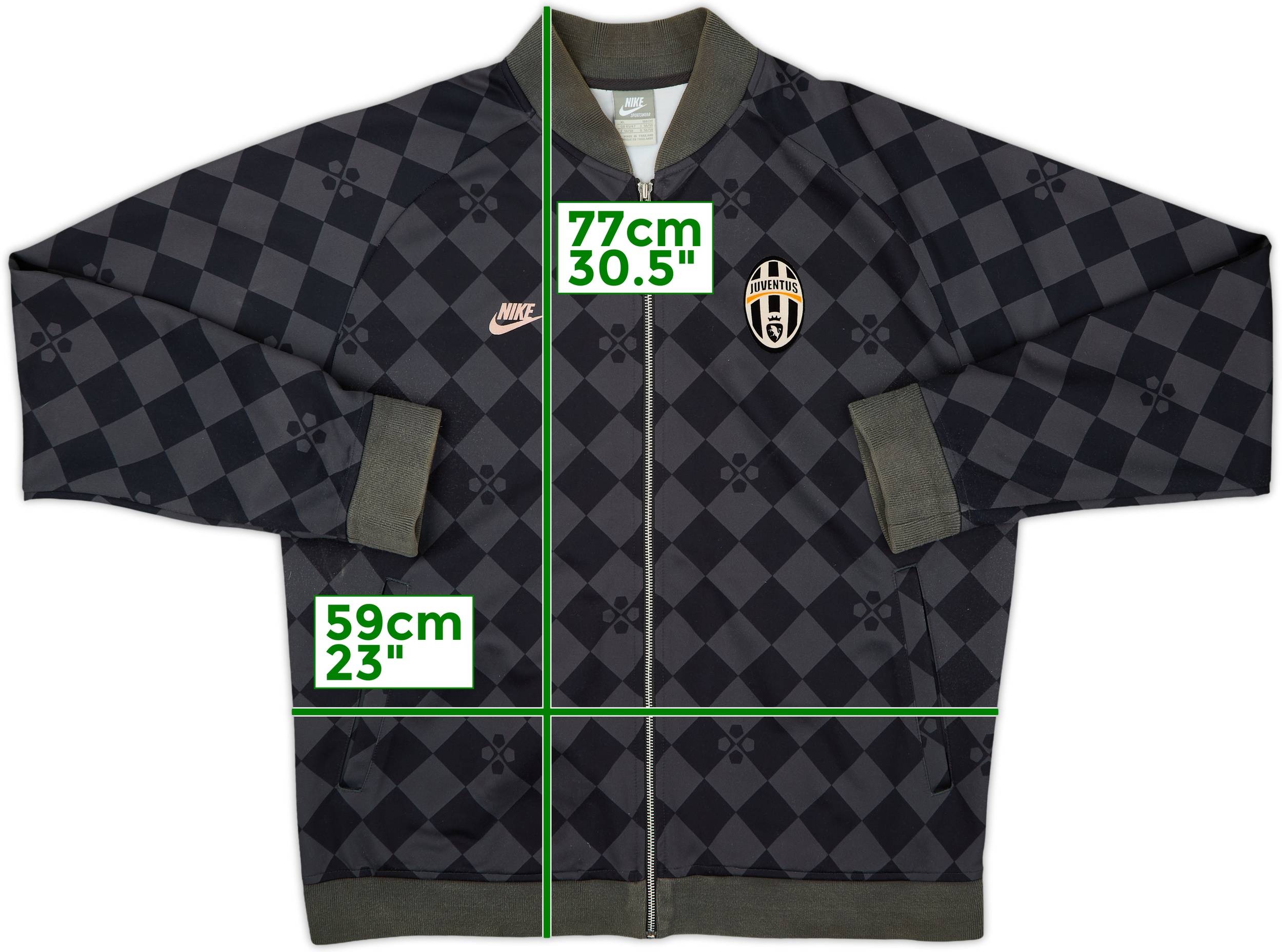 2010-11 Juventus Nike Track Jacket - 5/10 - (XL)