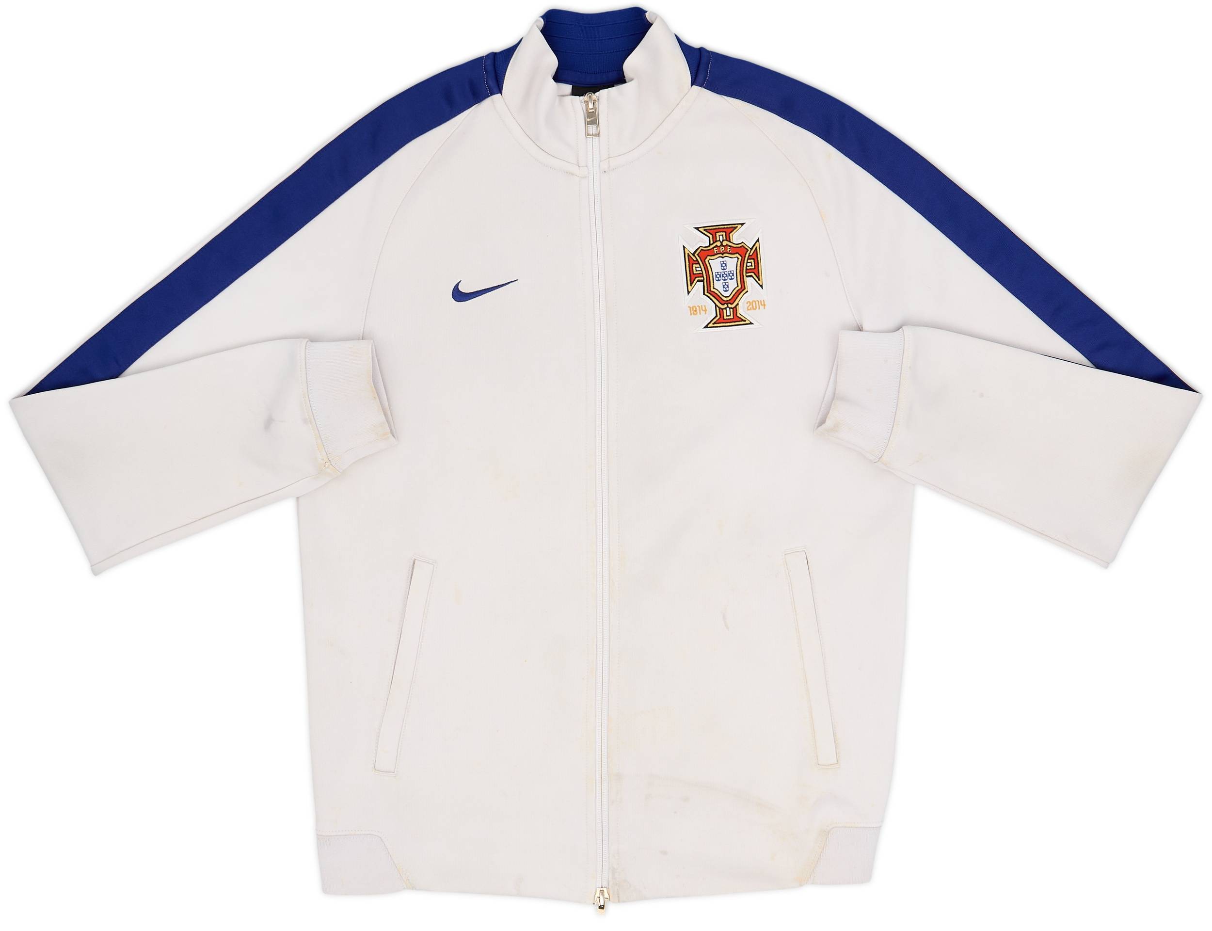 2014-15 Portugal Nike Track Jacket - 4/10 - (S)