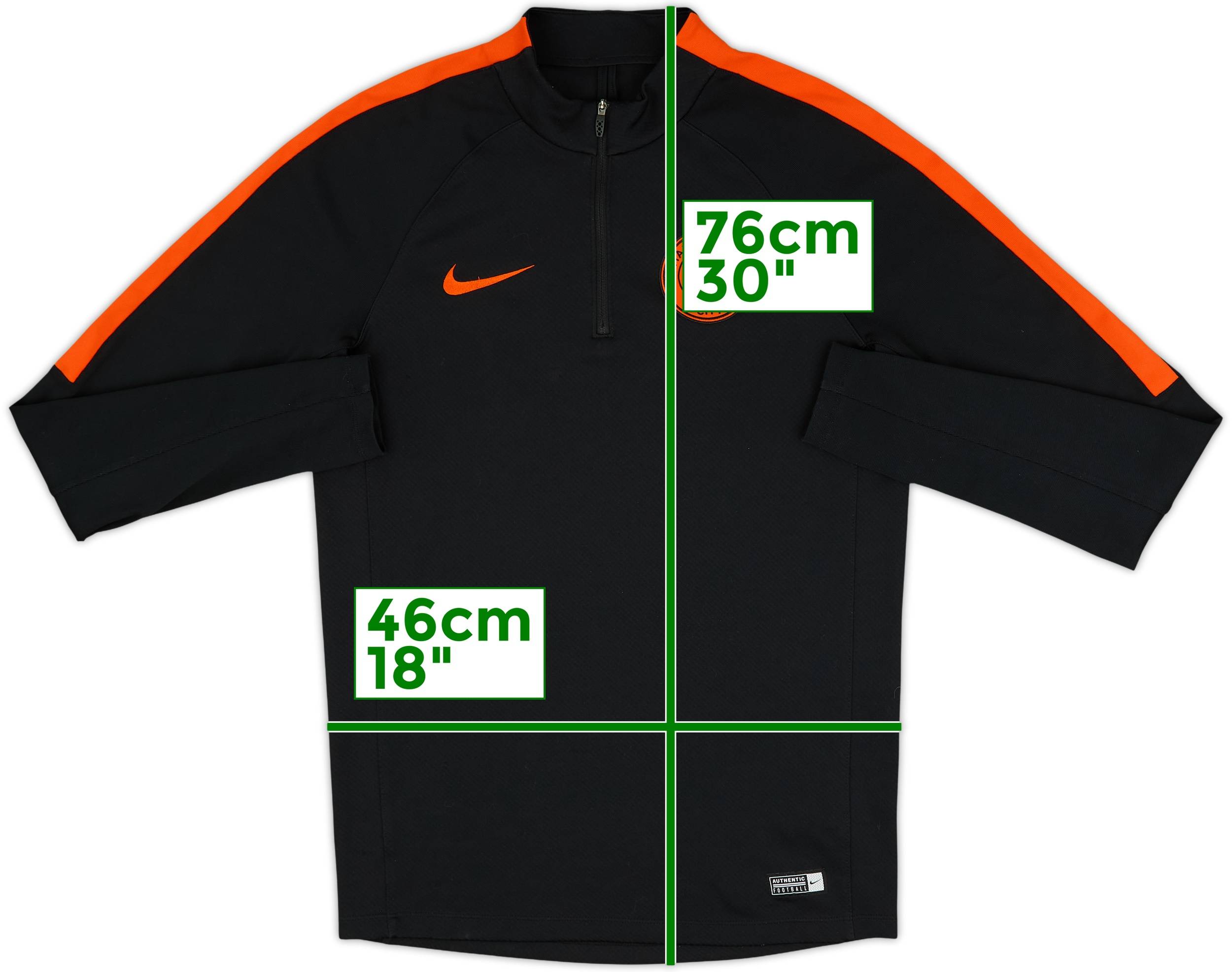 NIKE　2016〜17 マンチェスターシティ　ドリルトップ　aeroswift NIKE 2016〜17 マンチェスターシティ ドリルトップ aeroswift 2016-17