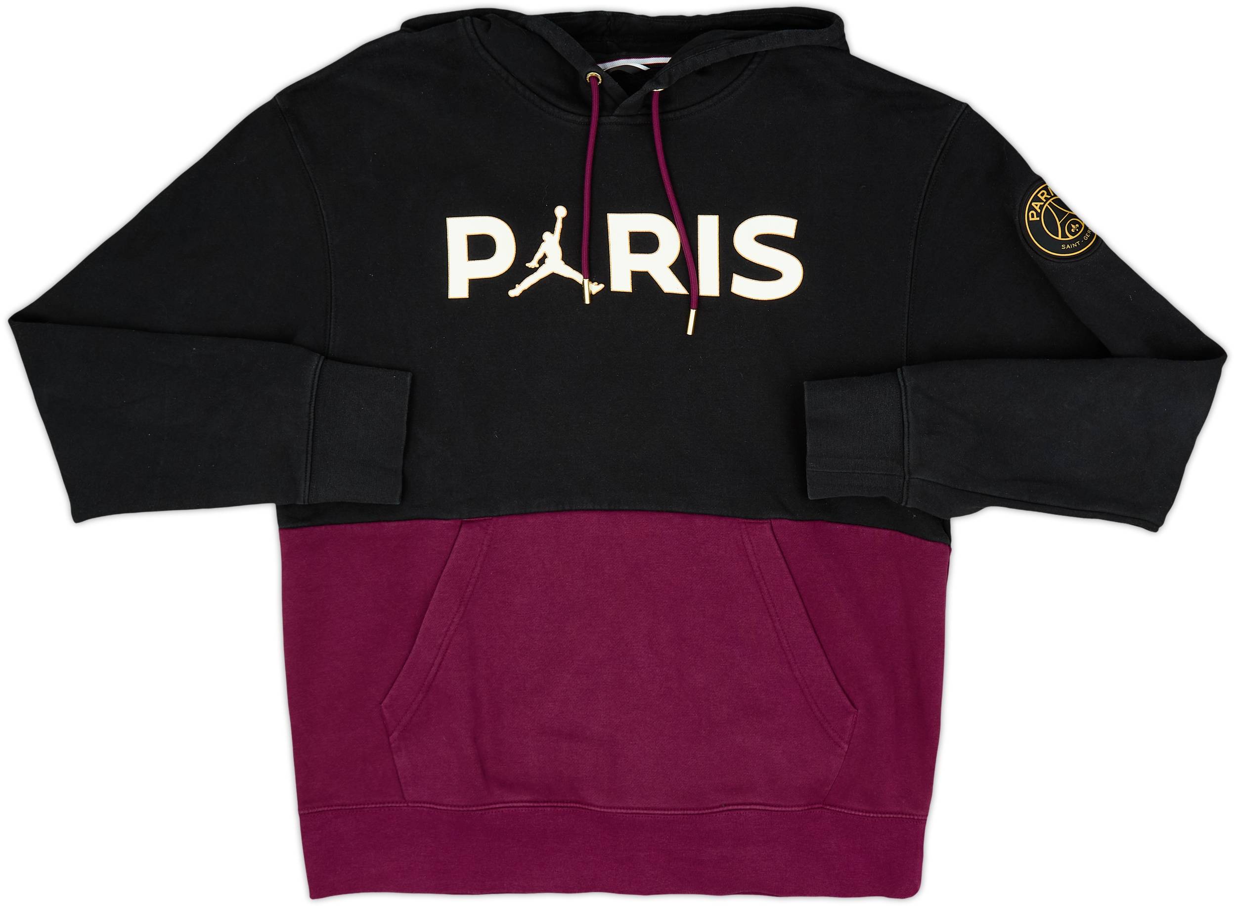 2020-21 Paris Saint-Germain Jordan Hooded Top - 8/10 - (M)