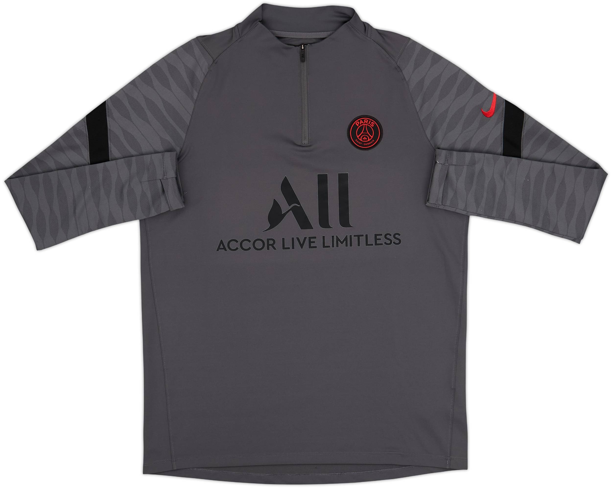 NIKE PSG スウェット Nike PSG Dry Strike 2021/22 Tracksuit White/Blue Men's - FW23 - US