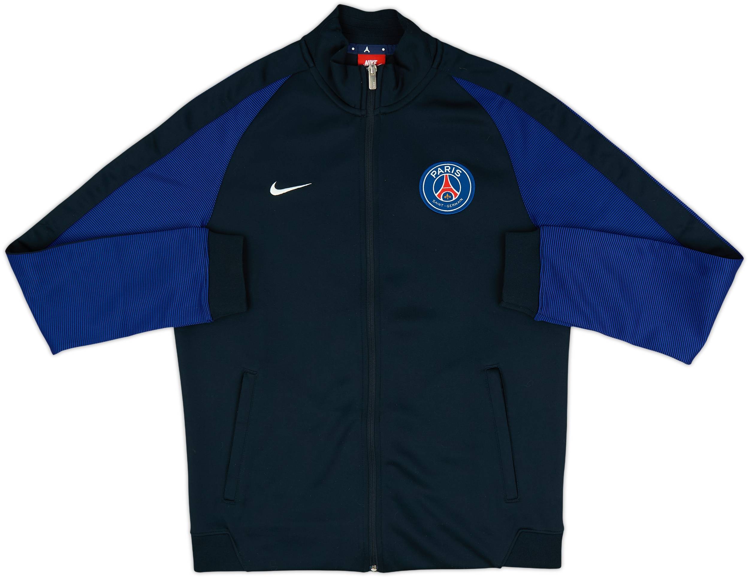 2016-17 Paris Saint-Germain Nike Track Jacket - 8/10 - (M)
