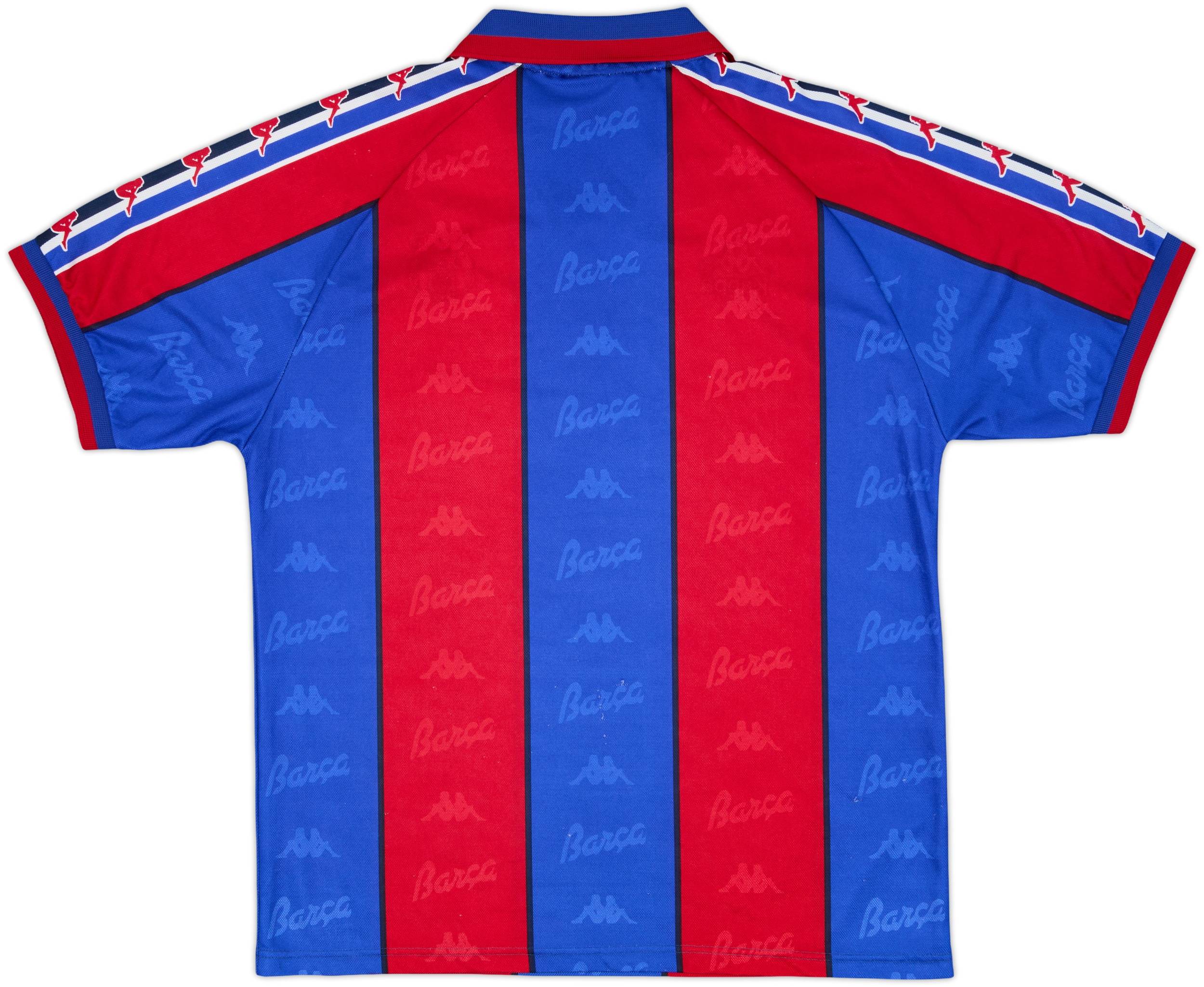 1995-97 Barcelona Home Shirt - 7/10 - (M)