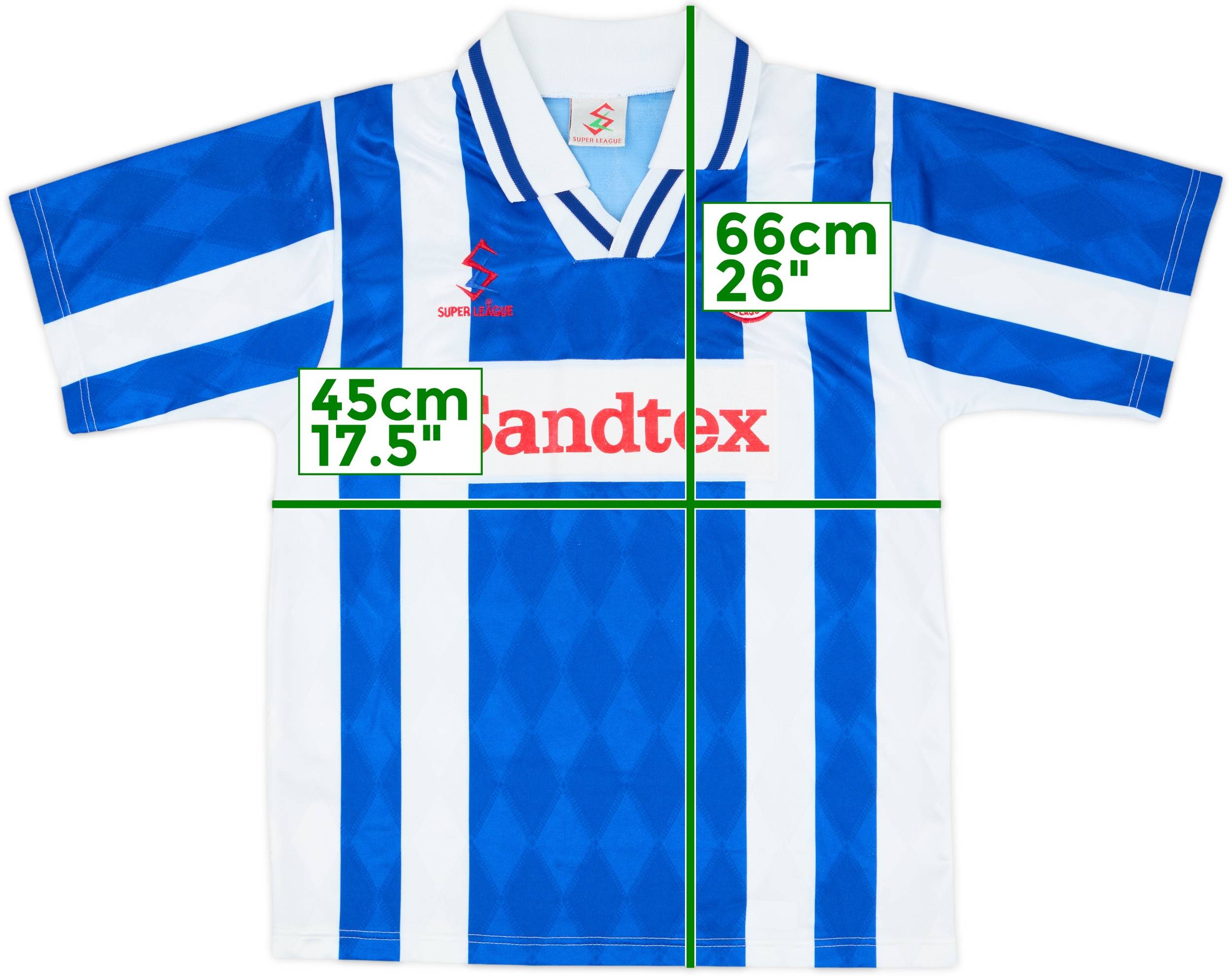 1997-98 Brighton Home Shirt - 9/10 - (XL.Boys)
