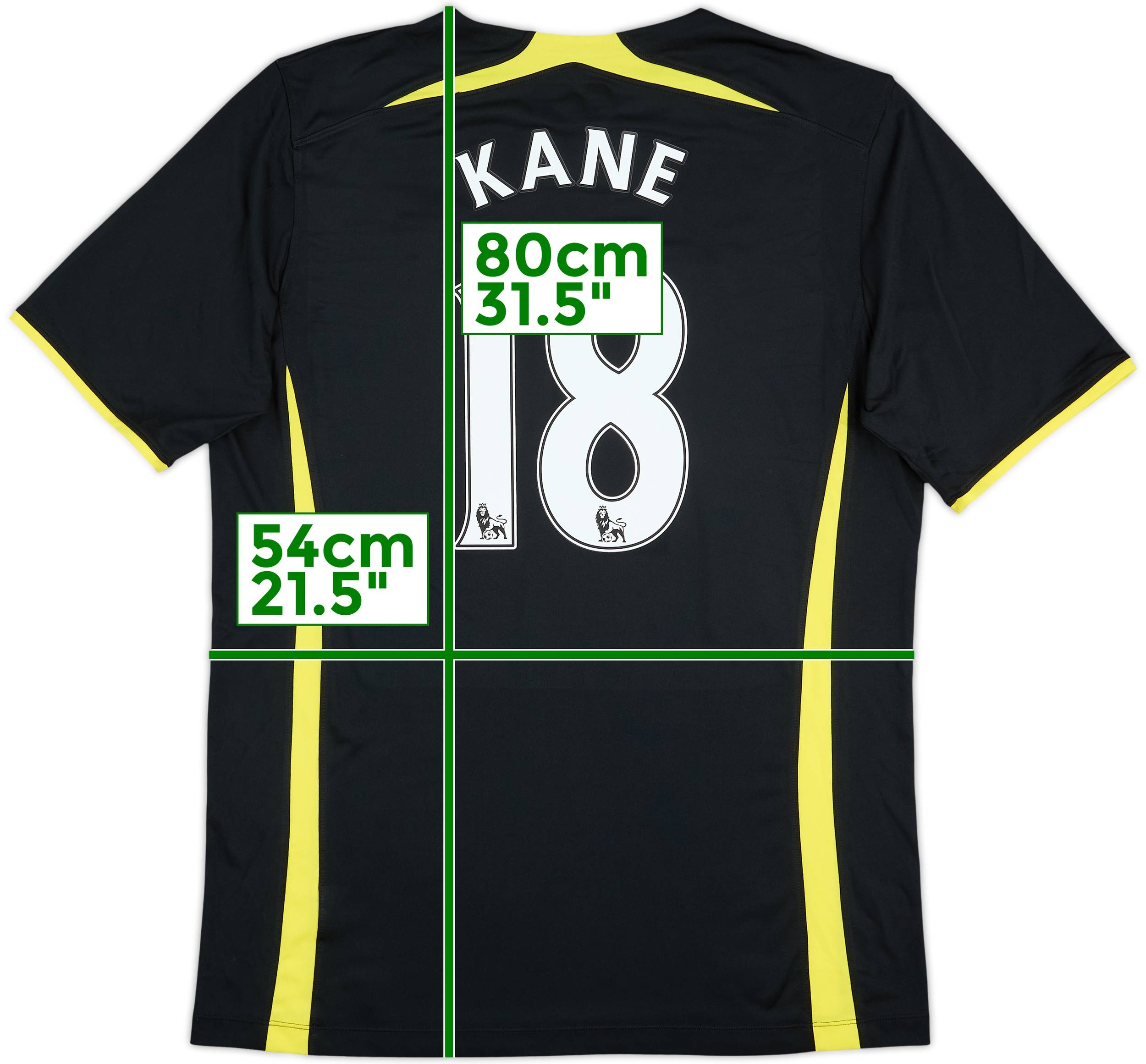 2014-15 Tottenham Away Shirt Kane #18 - 10/10 - (XL)