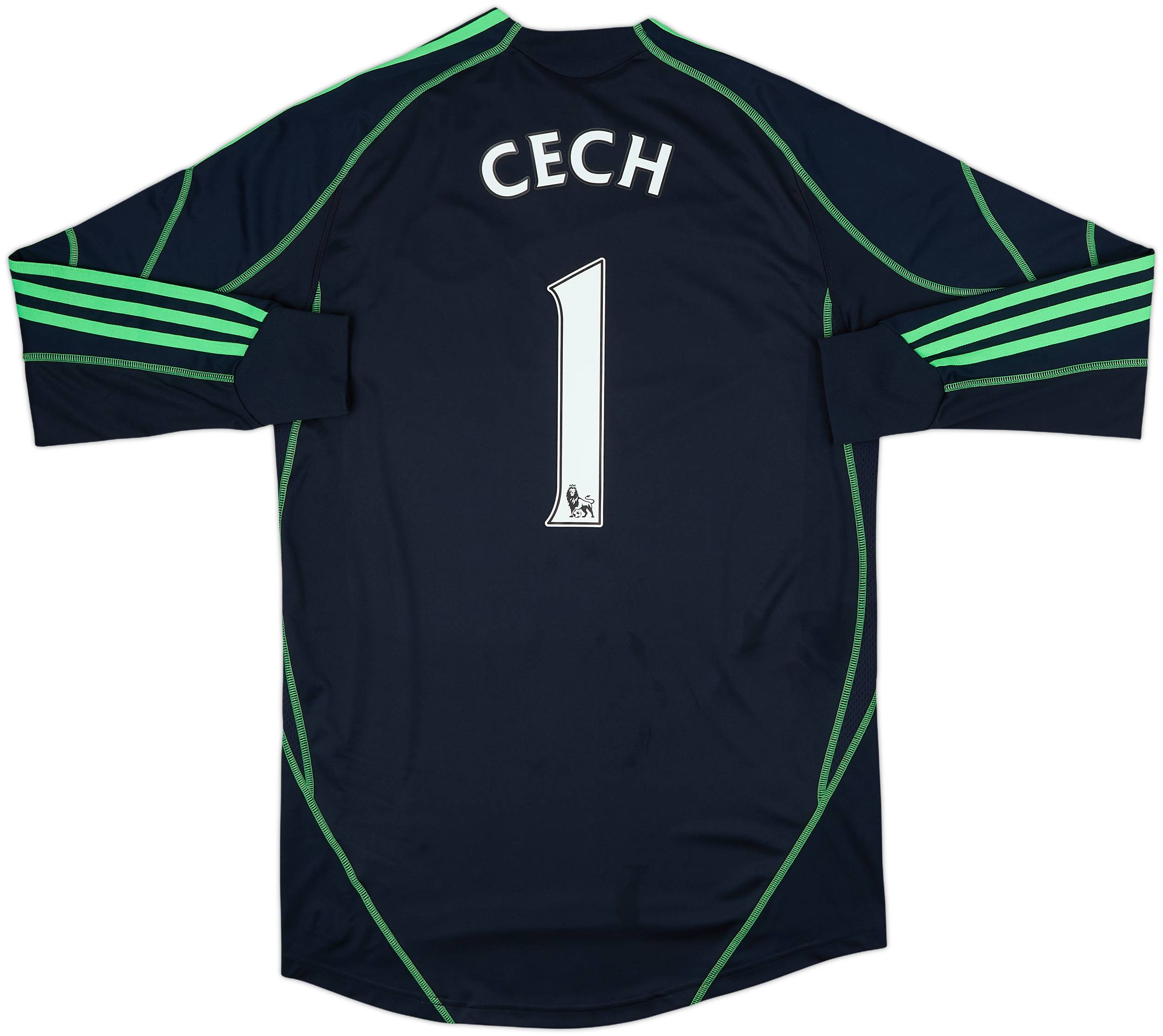 2009-10 Chelsea GK Shirt Cech #1 - 8/10 - (M)