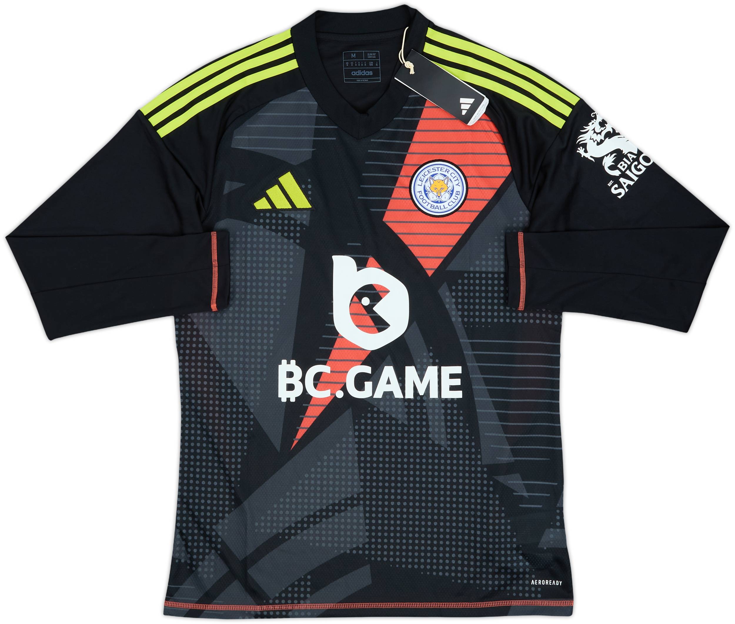 2024-25 Leicester City GK Shirt (M)