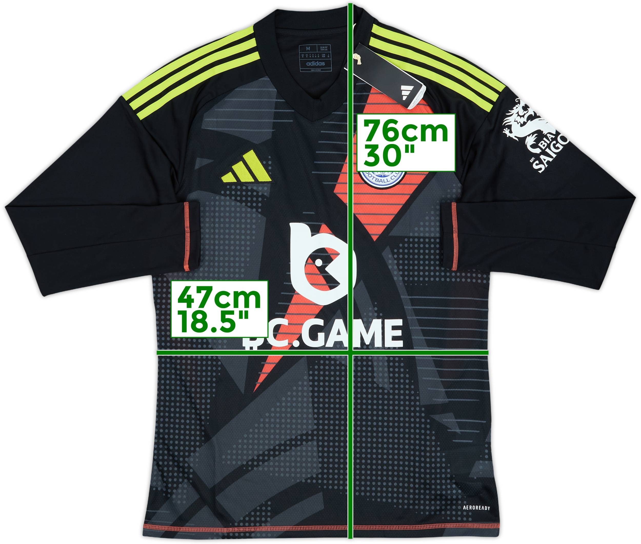 adidas LEICESTER CITY GKシャツ Mサイズ グリーン adidas LEICESTER CITY GKシャツ Mサイズ グリーン 2024-25 Leicester
