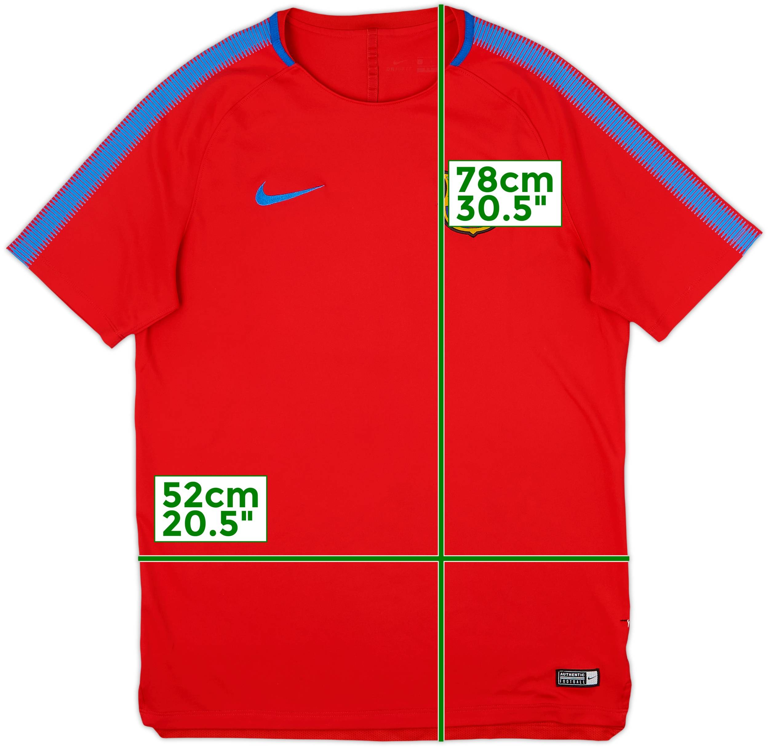 2017-18 Barcelona Nike Training Shirt - 8/10 - (L)