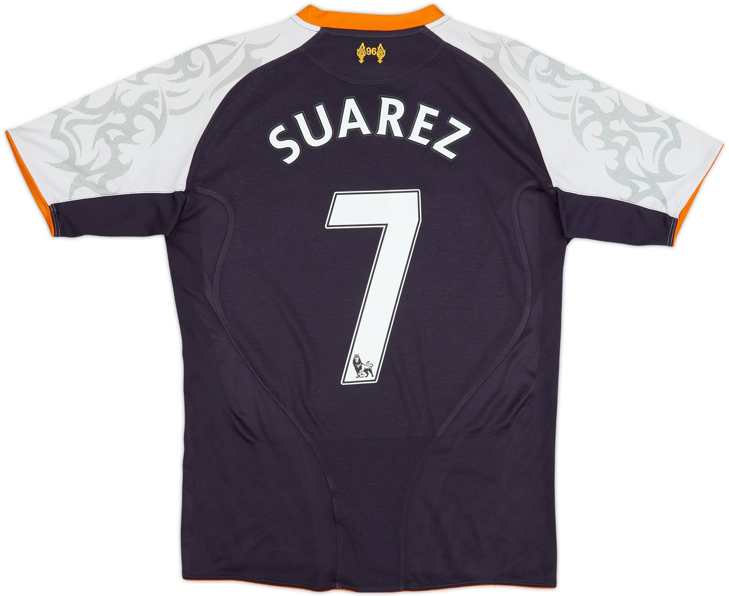 2012-13 Liverpool Third Shirt Suarez #7 - 7/10 - (S)