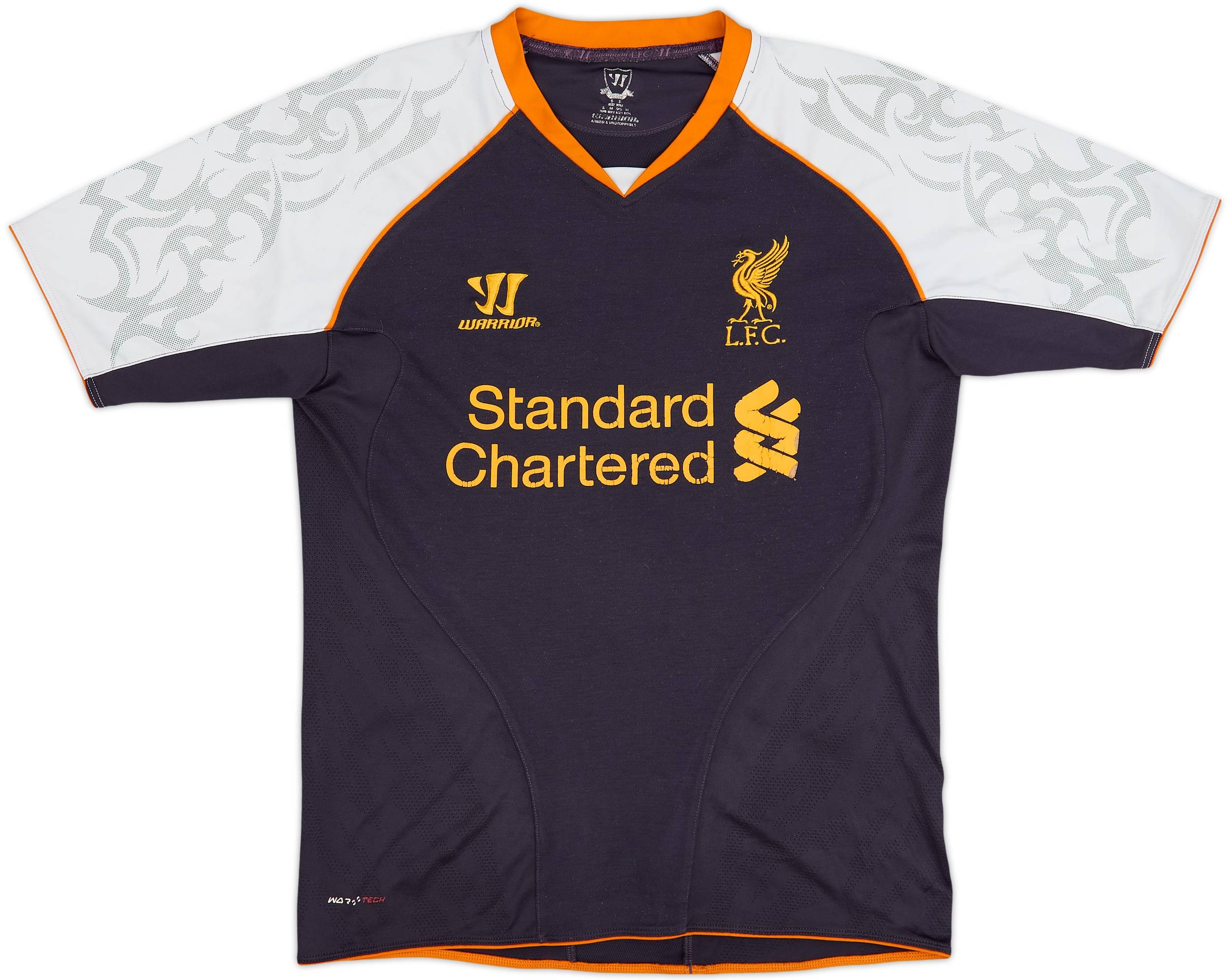 2012-13 Liverpool Third Shirt Suarez #7 - 7/10 - (S)