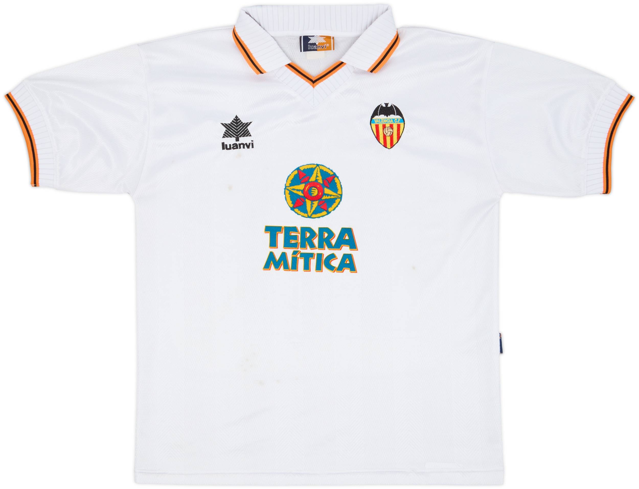 1998-99 Valencia Home Shirt - 6/10 - (M)