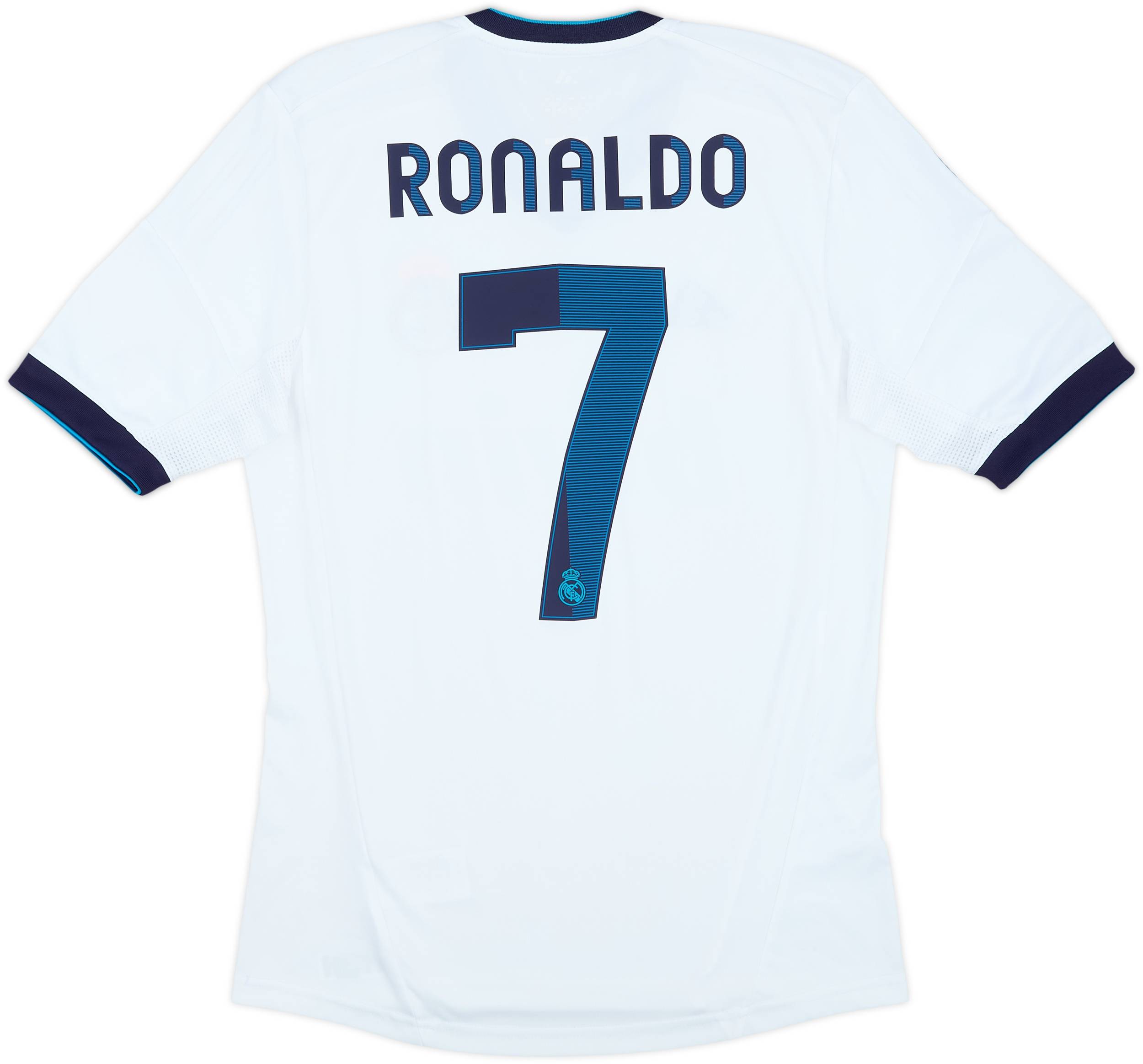 2012-13 Real Madrid Home Shirt Ronaldo #7 - 8/10 - (S)