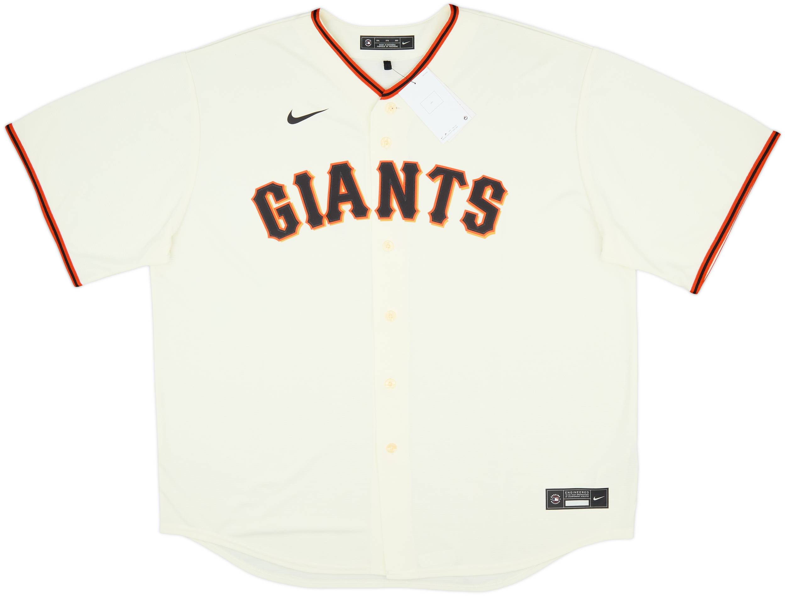 2020-25 San Francisco Giants Nike Home Jersey (XXL)