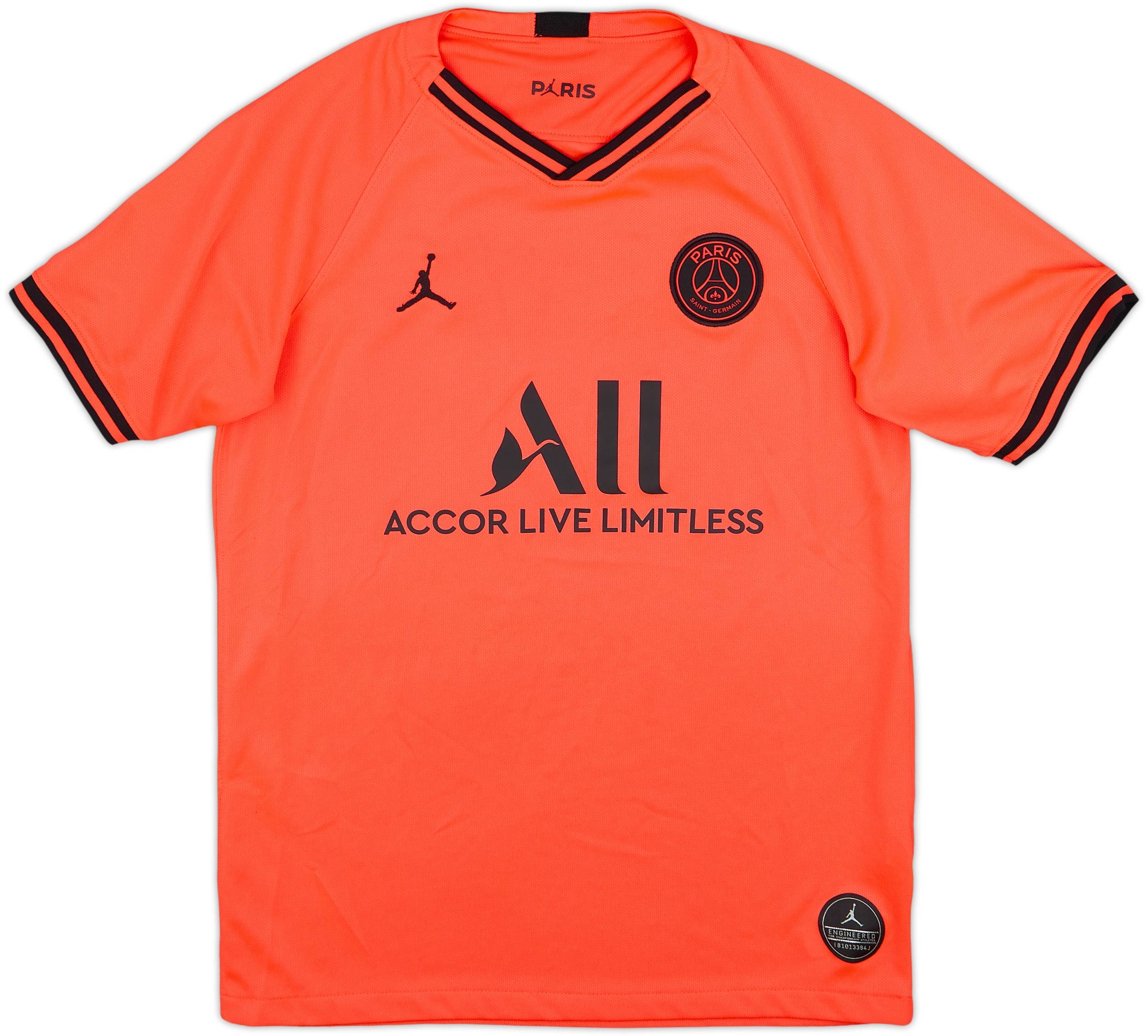 Paris Saint-Germain シャツ L 2019-20 Paris Saint-Germain Away Shirt - 8/10 - (XL.Boys)