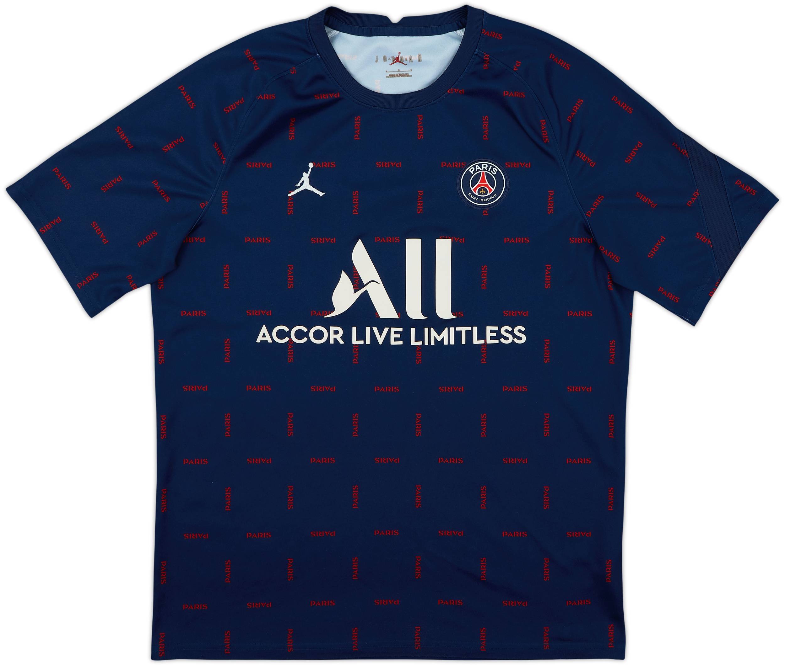 ウェア PSG All ACCOR LIVE LIMITLESS training PSG Paris Saint Germain 2020 2021 Training Football Soccer Jacket