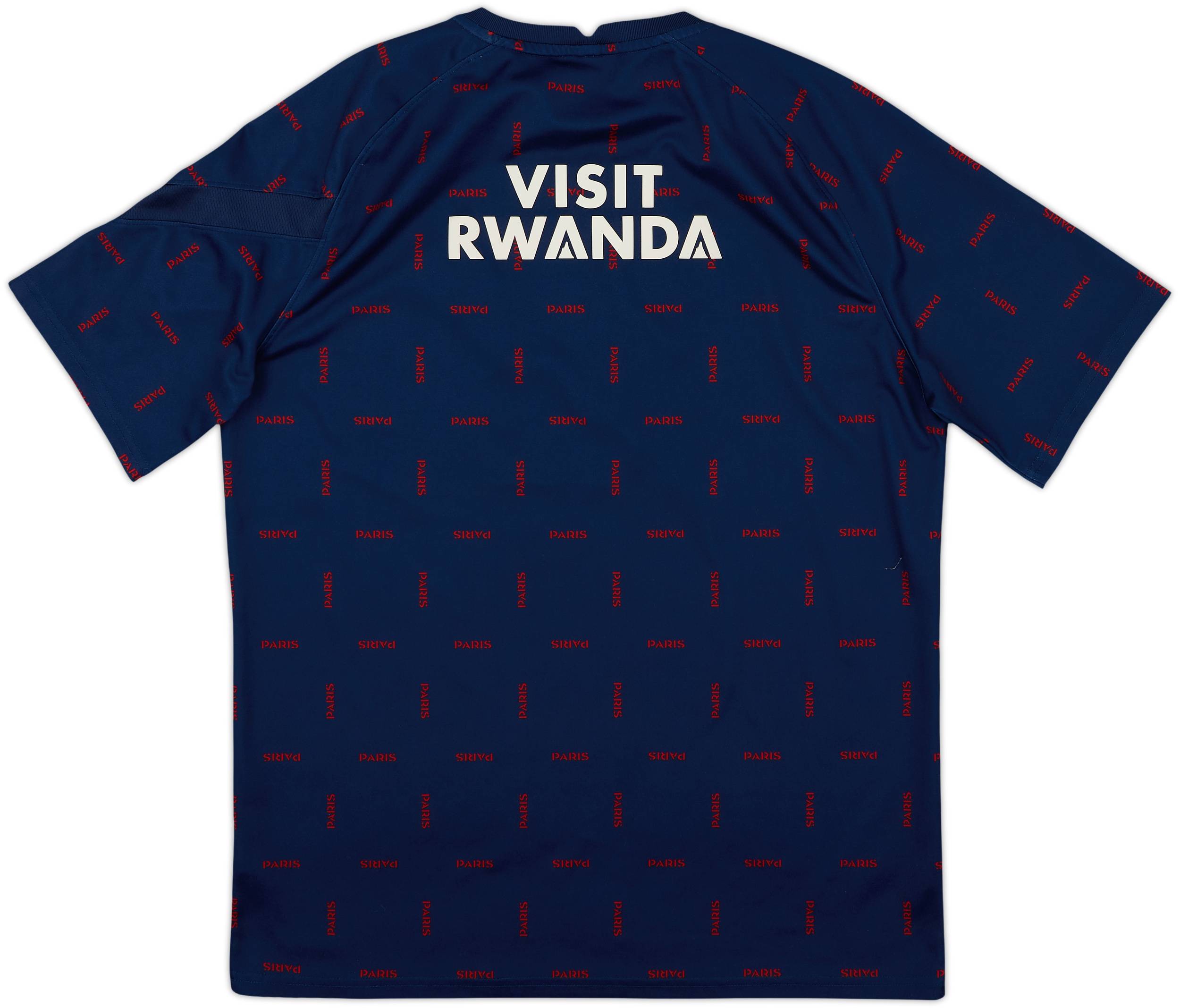 2021-22 Paris Saint-Germain Nike Training Shirt - 7/10 - (L)