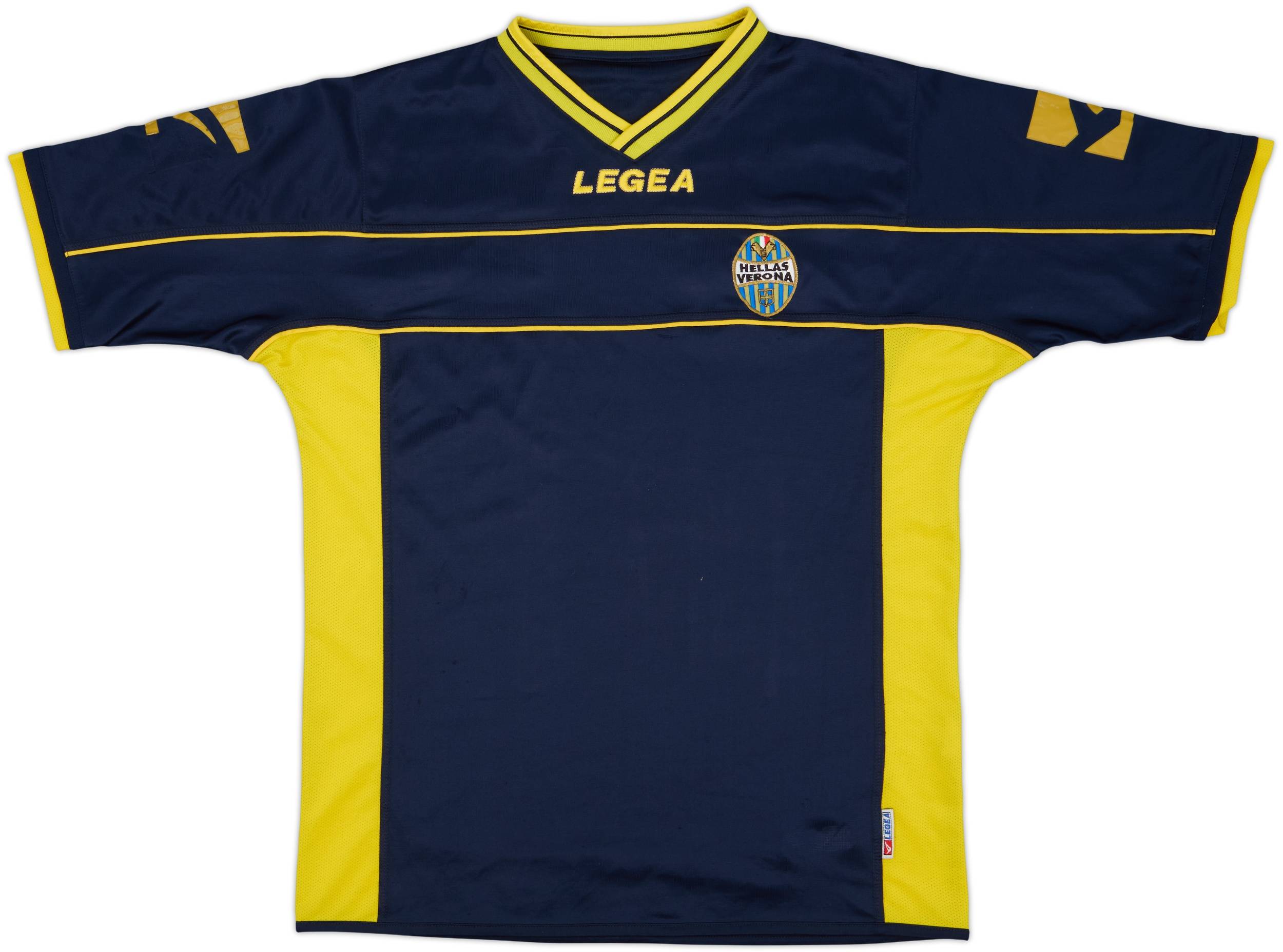 2003-04 Hellas Verona Legea Training Shirt - 7/10 - (M), image size:2500x1856