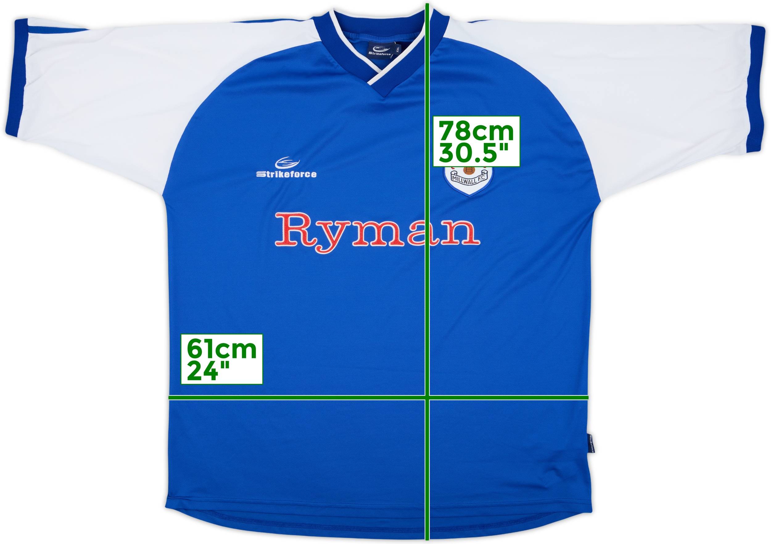 2003-04 Millwall Home Shirt - 9/10 - (XXL)