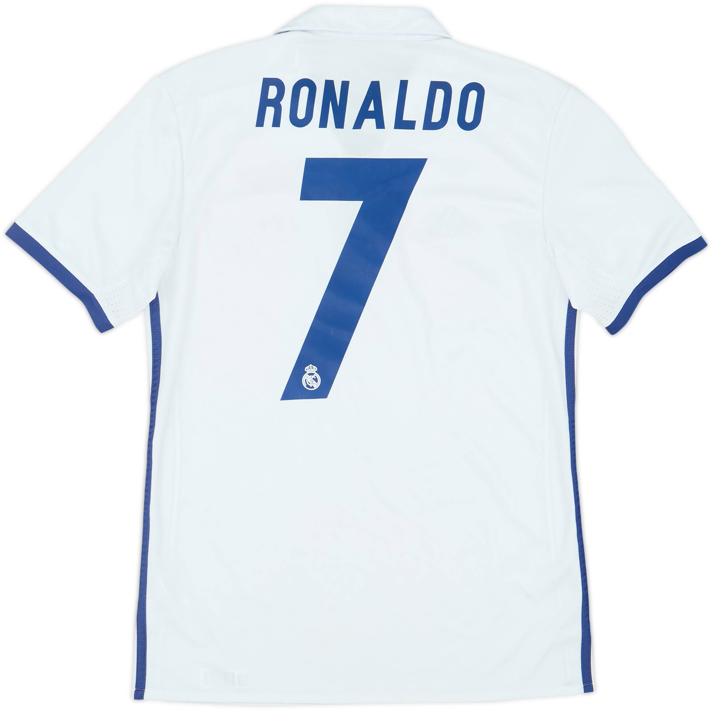 2016-17 Real Madrid Home Shirt Ronaldo #7 - 7/10 - (S)