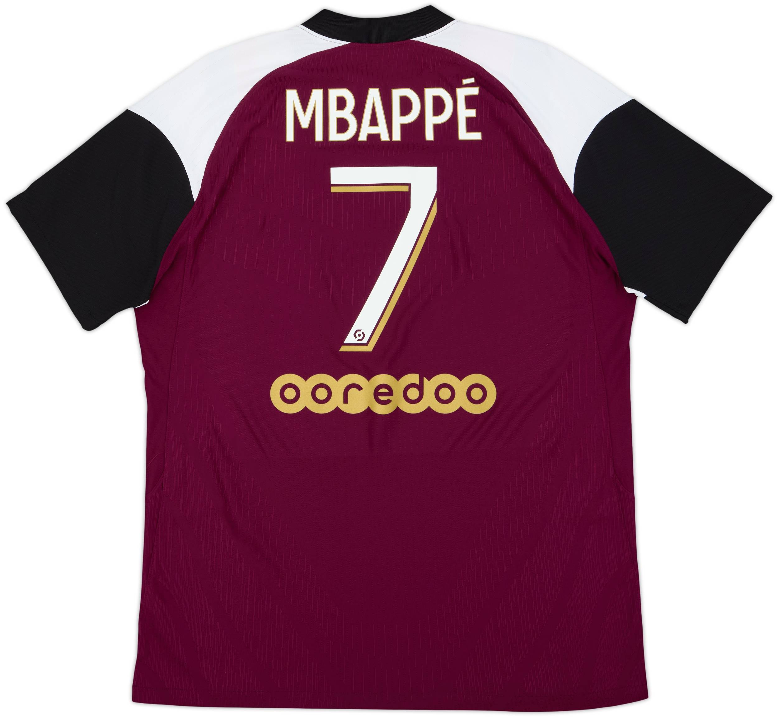 2020/21パリ・サンジェルマン/ NEW / L / #7 / MBAPPÉ 2020/21 PSG Home Jersey #7 Mbappe Small Nike Paris Saint Germain