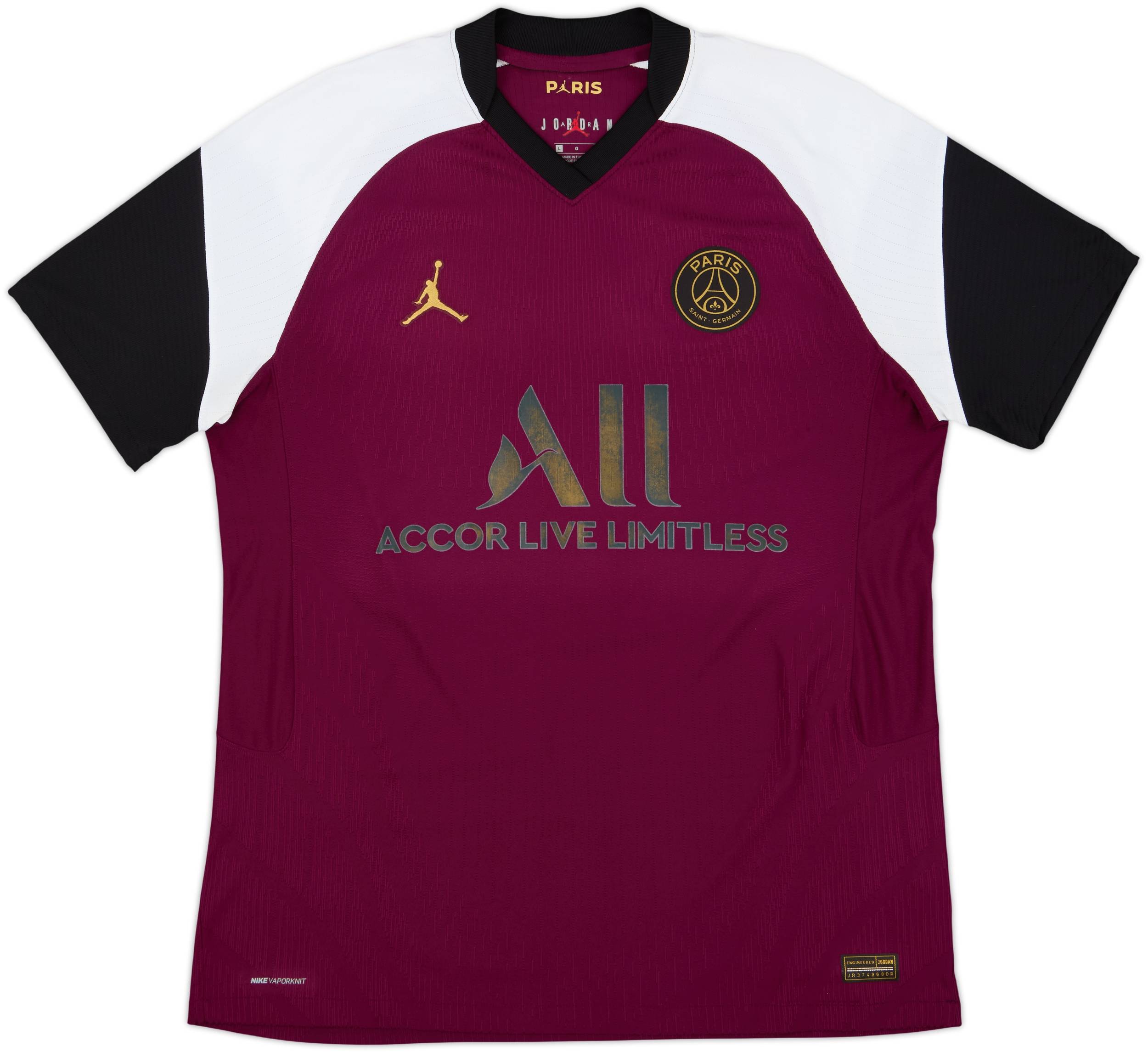 2020-21 Paris Saint-Germain Authentic Third Shirt Mbappe #7 - 7/10