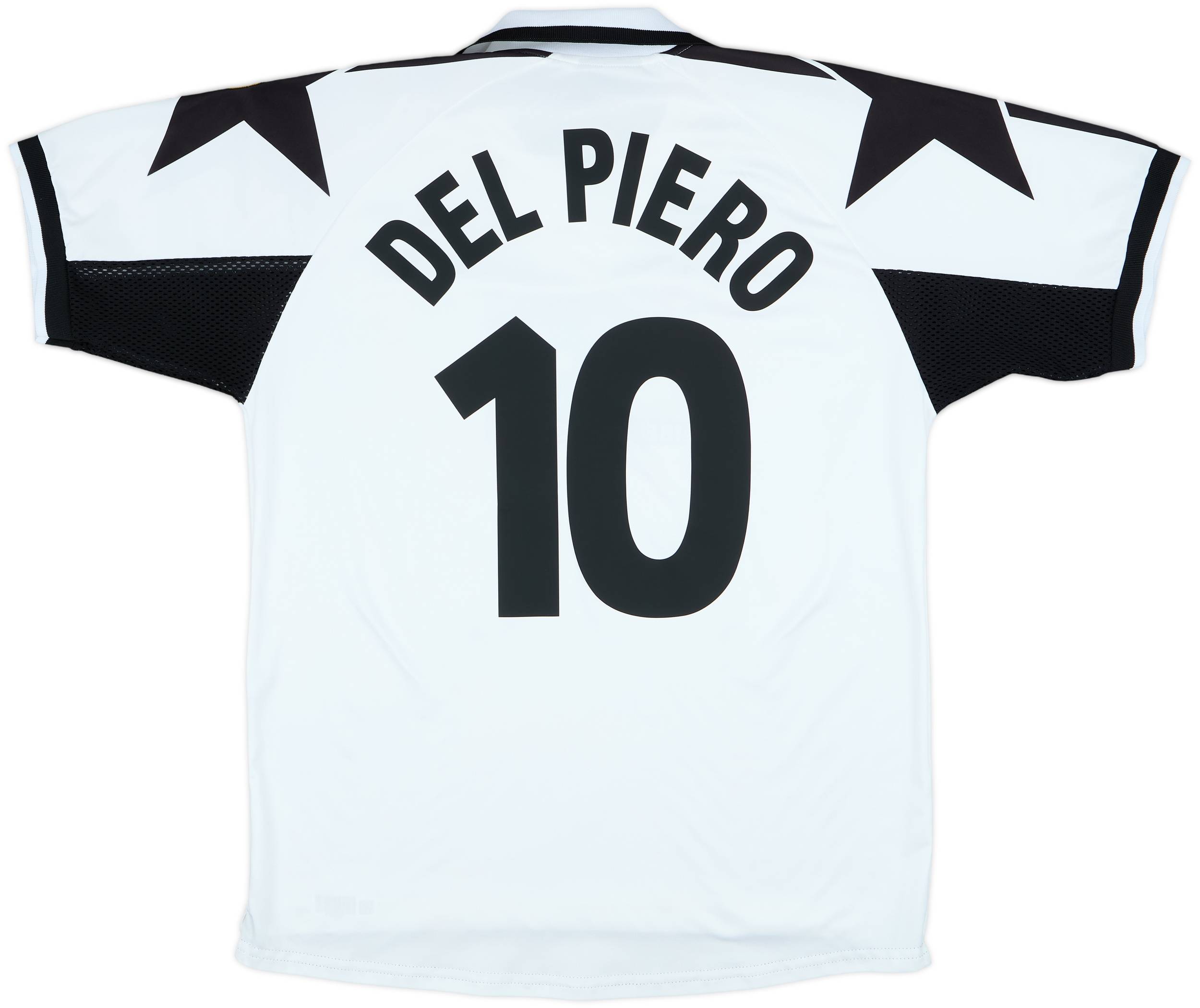 1998-99 Juventus Away Shirt Del Piero #10 - 9/10 - (L)