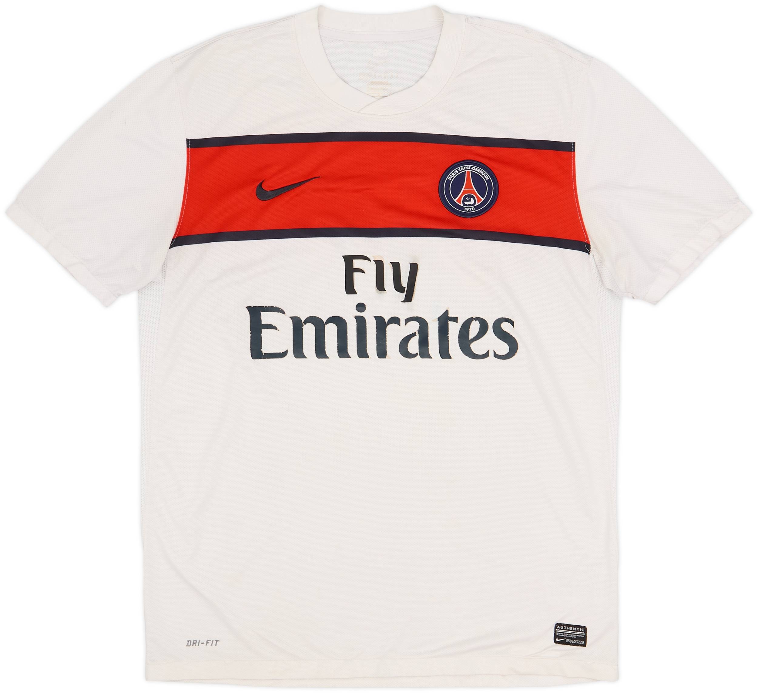 2012-13 Paris Saint-Germain Third Shirt Lavezzi #11 - 5/10 - (L)