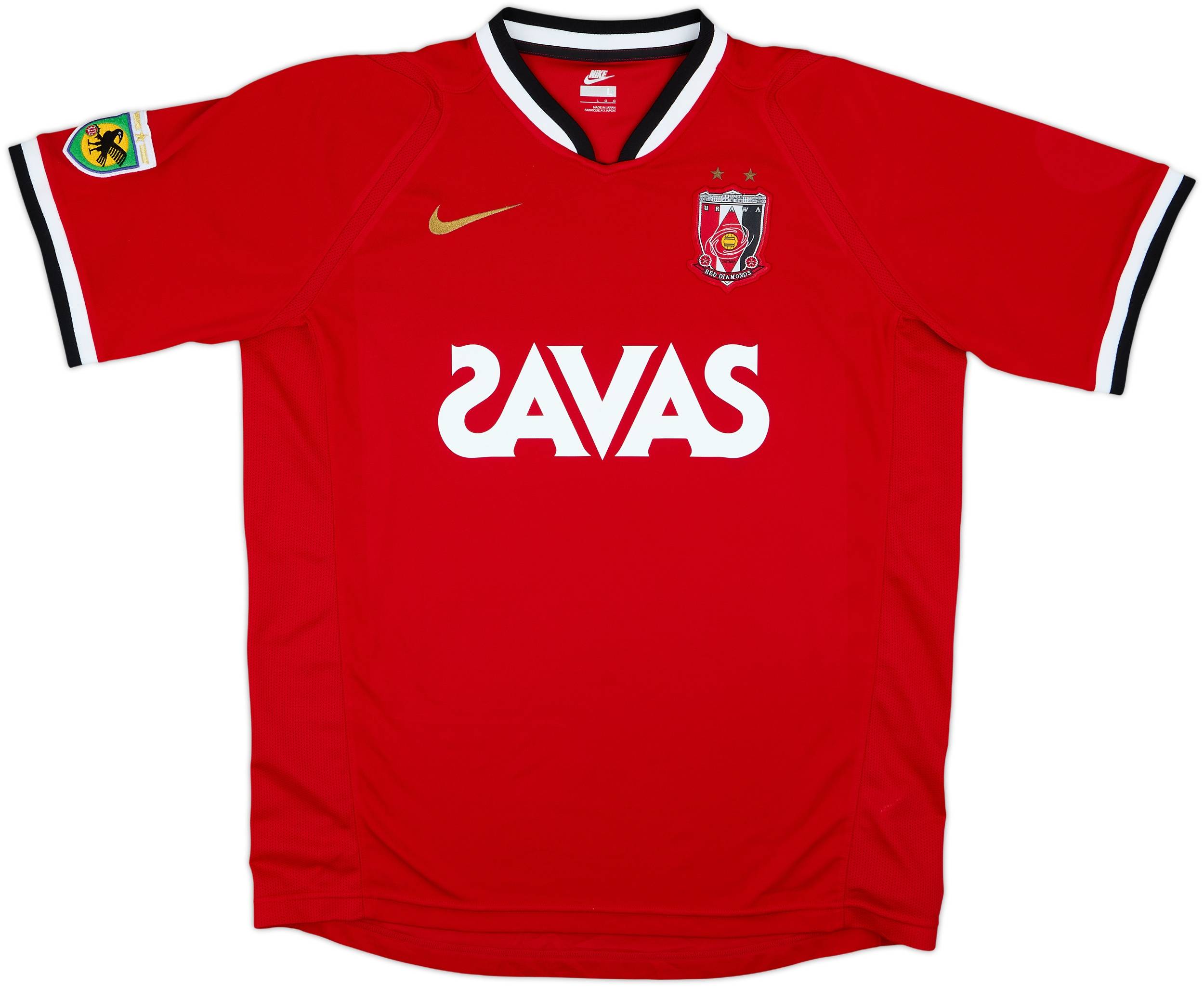 2007 Urawa Red Diamonds Home Shirt - 9/10 - (L)
