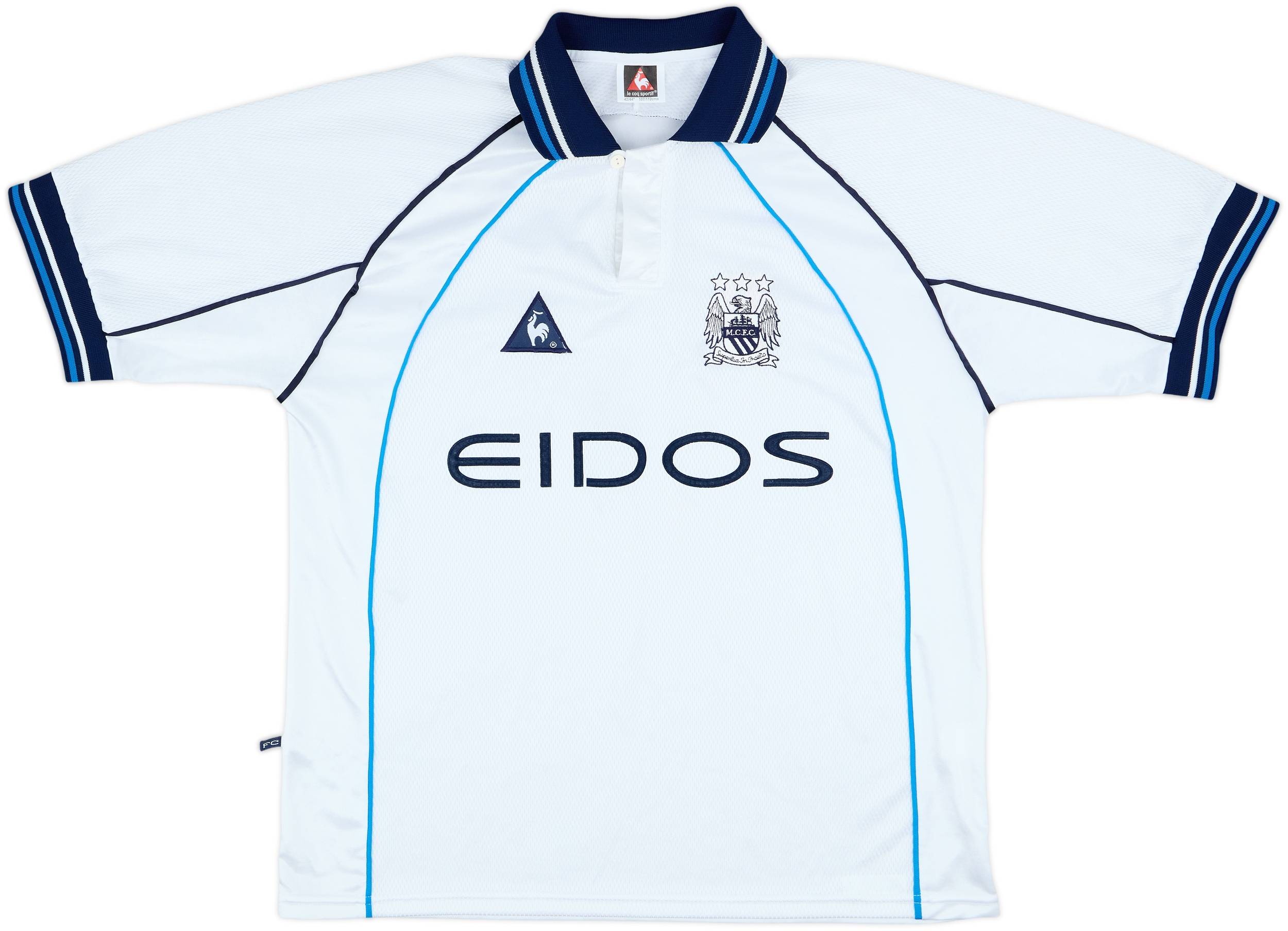 ウェア Manchester City  Uniform 1999/2000 ウェア Manchester City Uniform 1999/2000 SIZE L MANCHESTER CITY