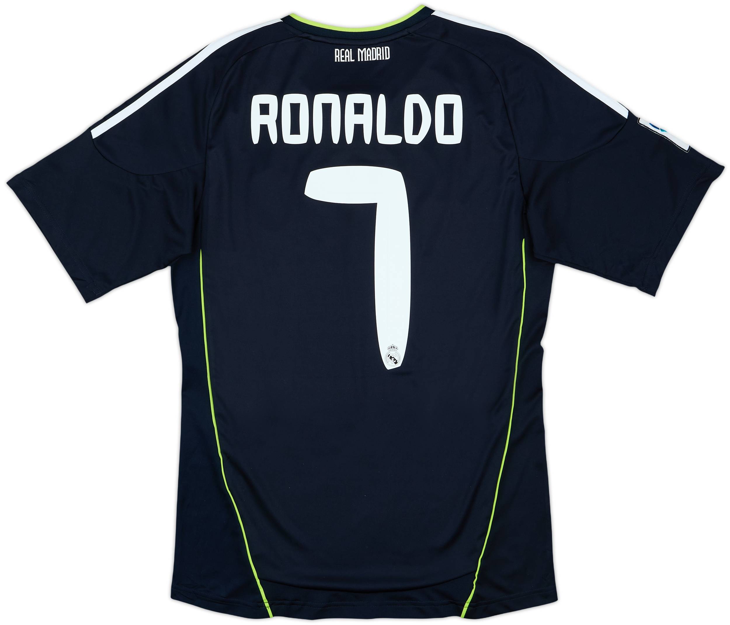 2010-11 Real Madrid Away Shirt Ronaldo #7 - 7/10 - (S)