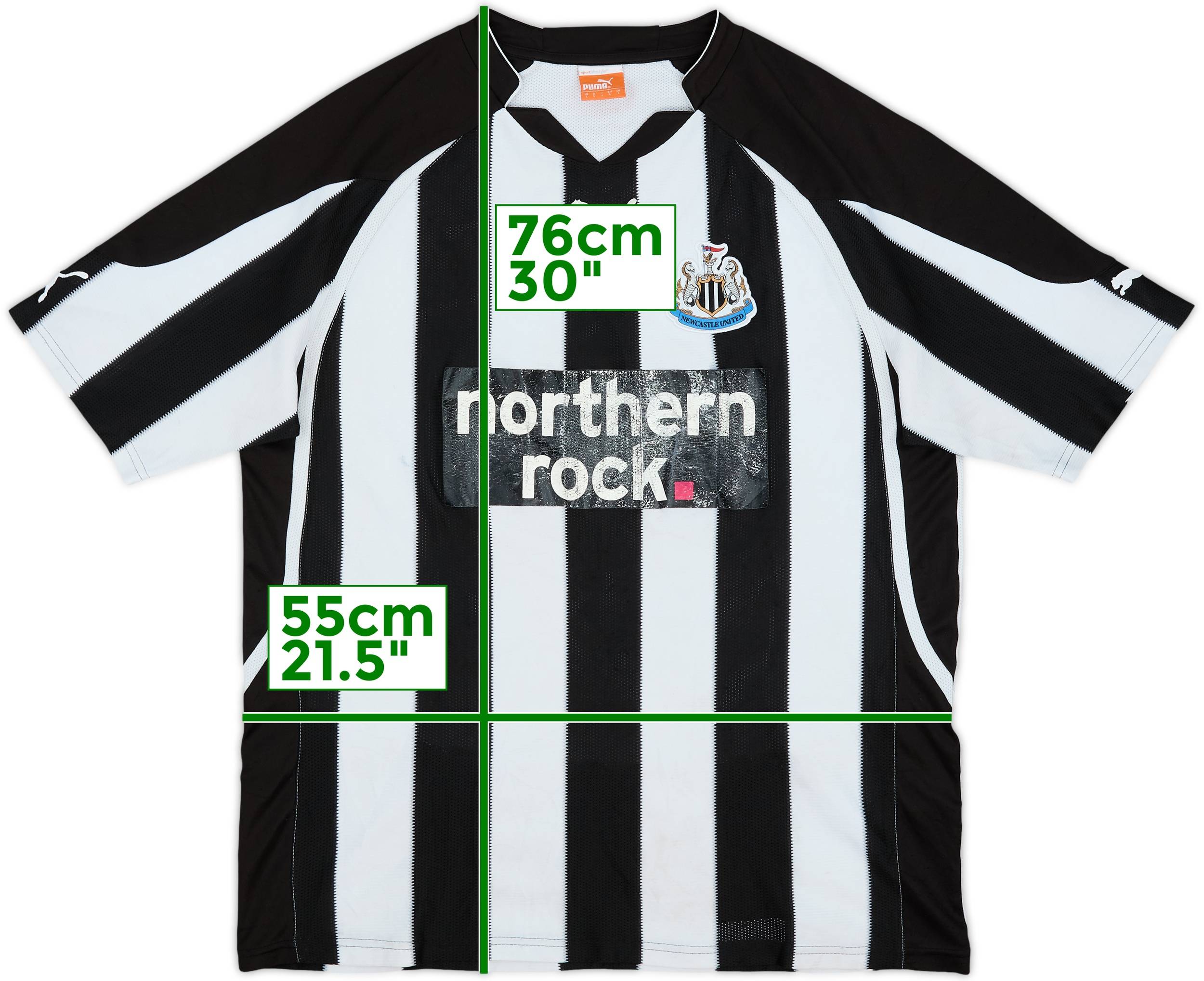 Puma Newcastle United シャツ 黒白 2010 Puma Newcastle United シャツ 黒白 2010 2010/11 COLOCCINI #2