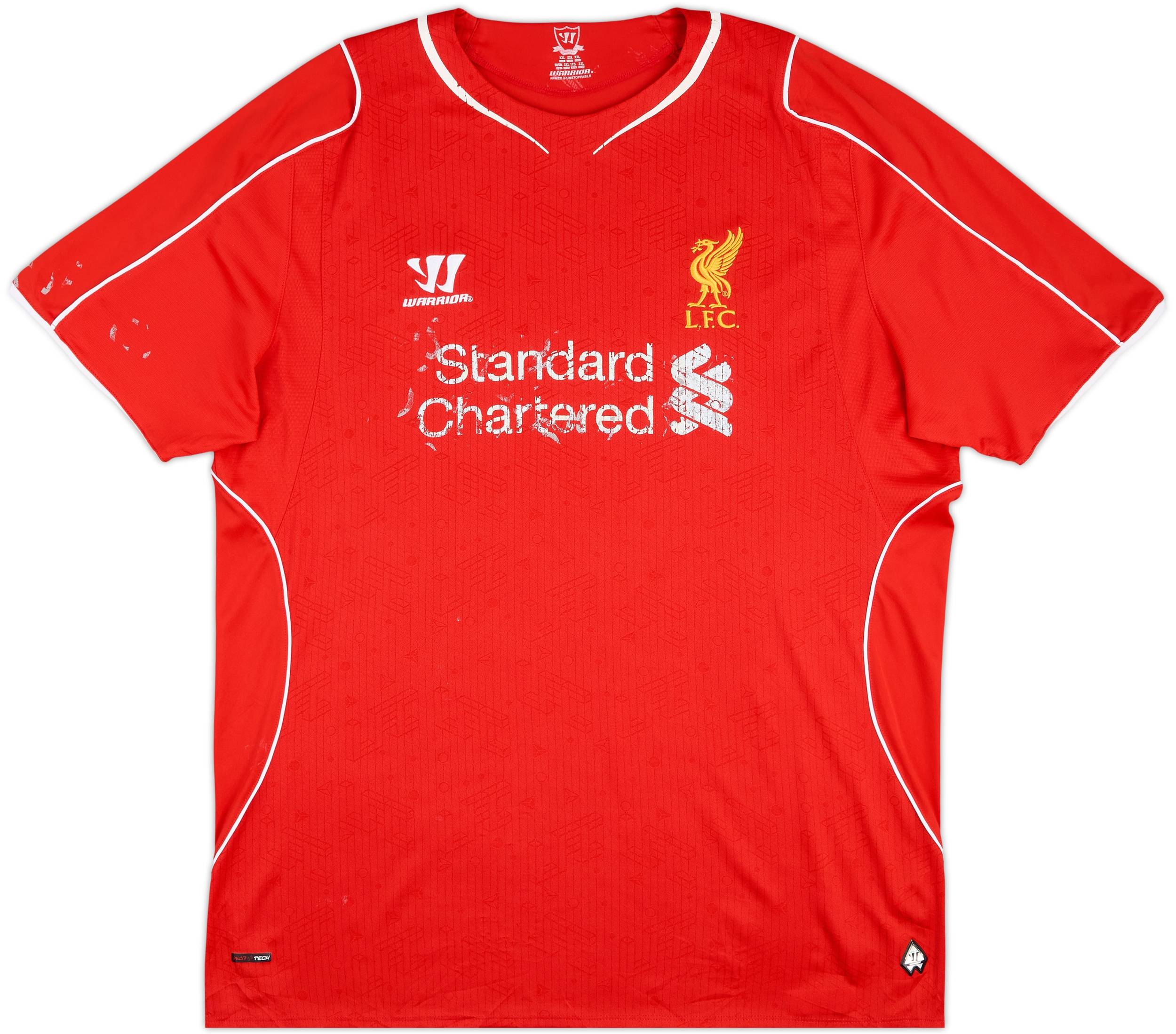 2014-15 Liverpool Home Shirt - 4/10 - (XXL)