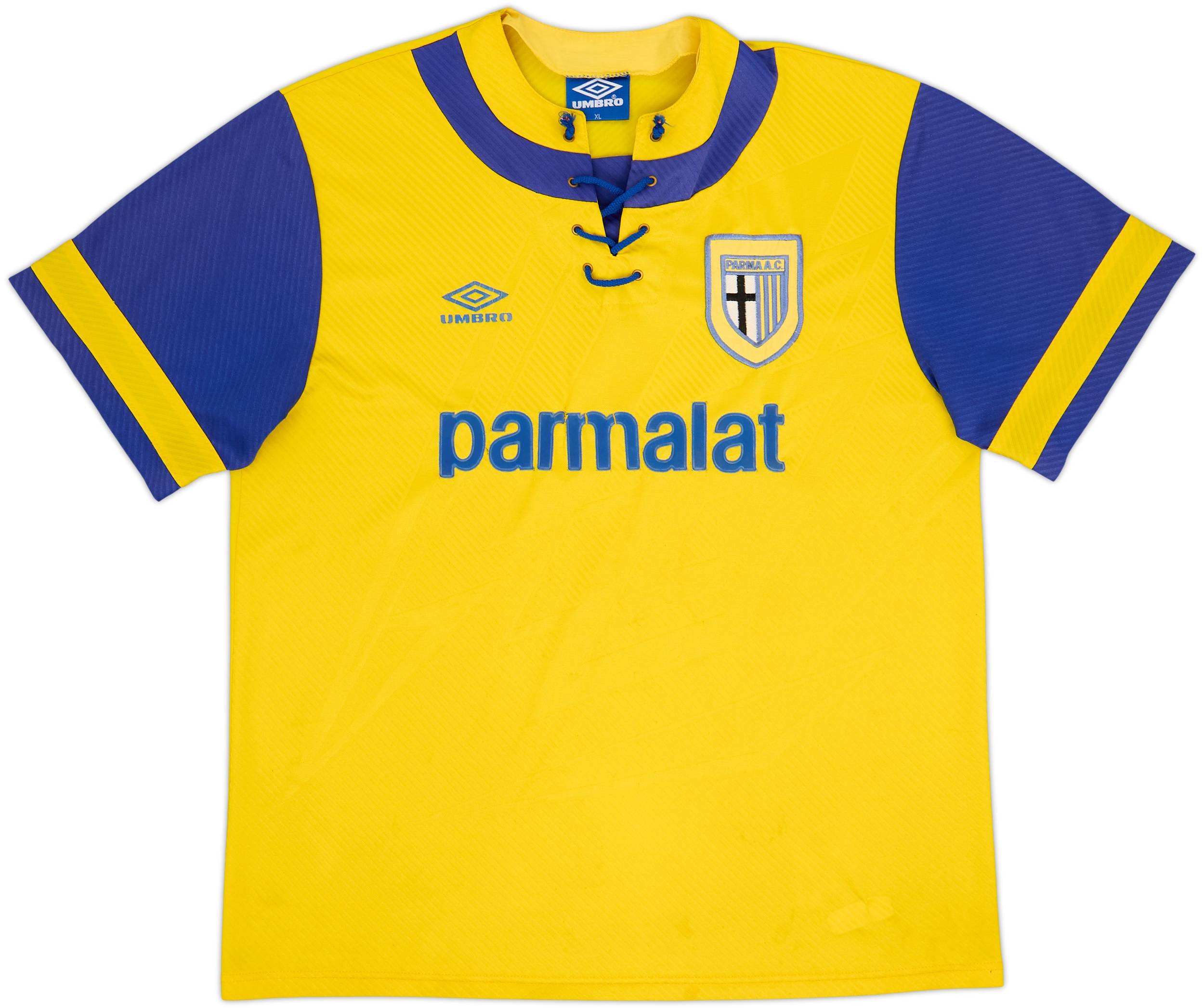 1993-95 Parma Away Shirt - 6/10 - (XL)